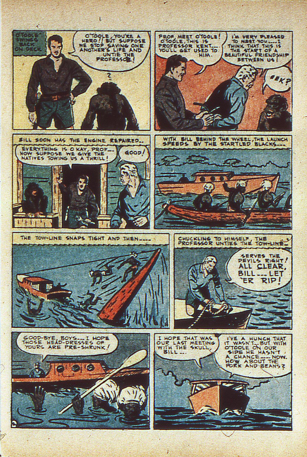 Read online More Fun Comics comic -  Issue #57 - 26