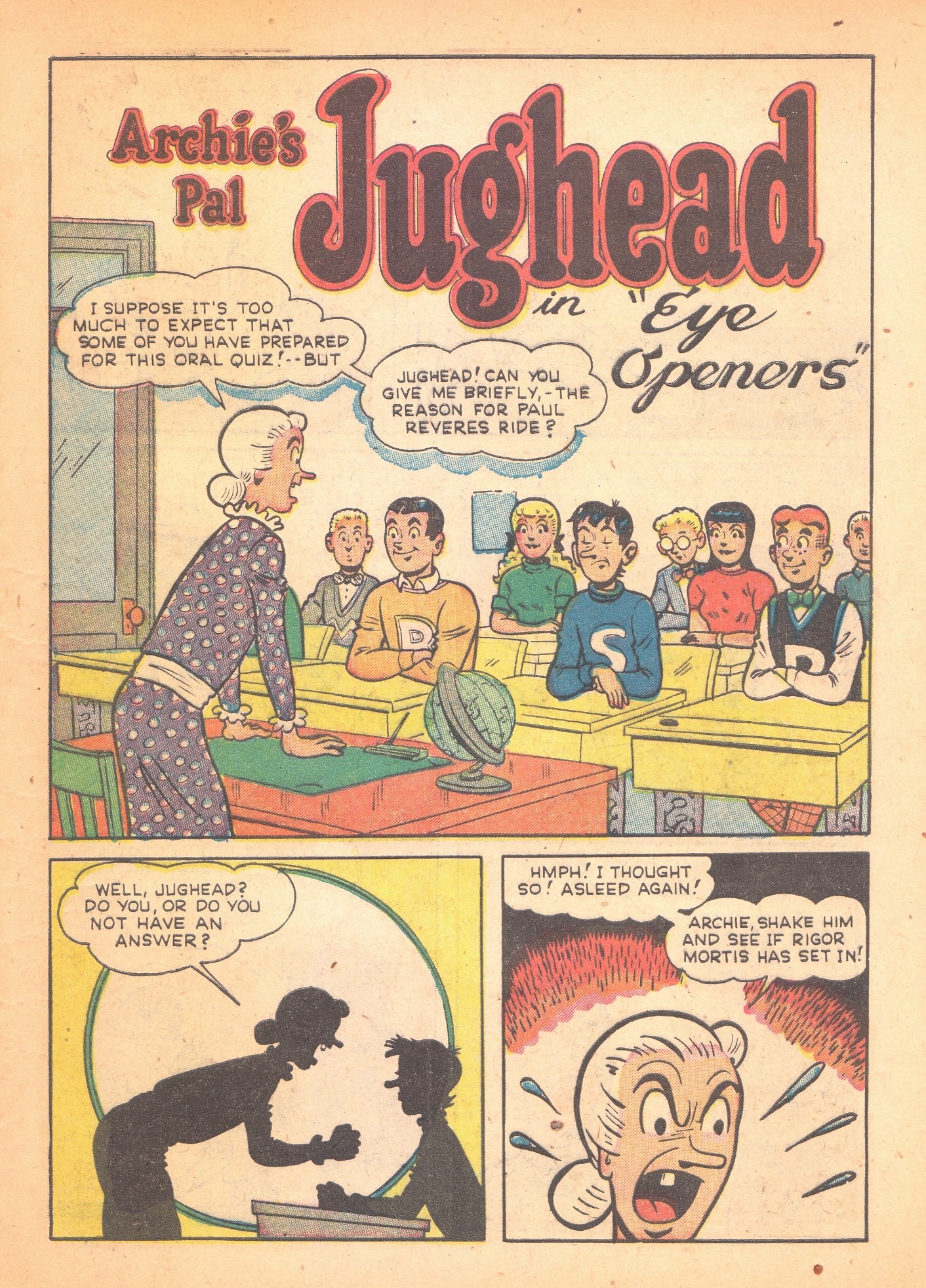 Read online Archie's Pal Jughead comic -  Issue #10 - 9