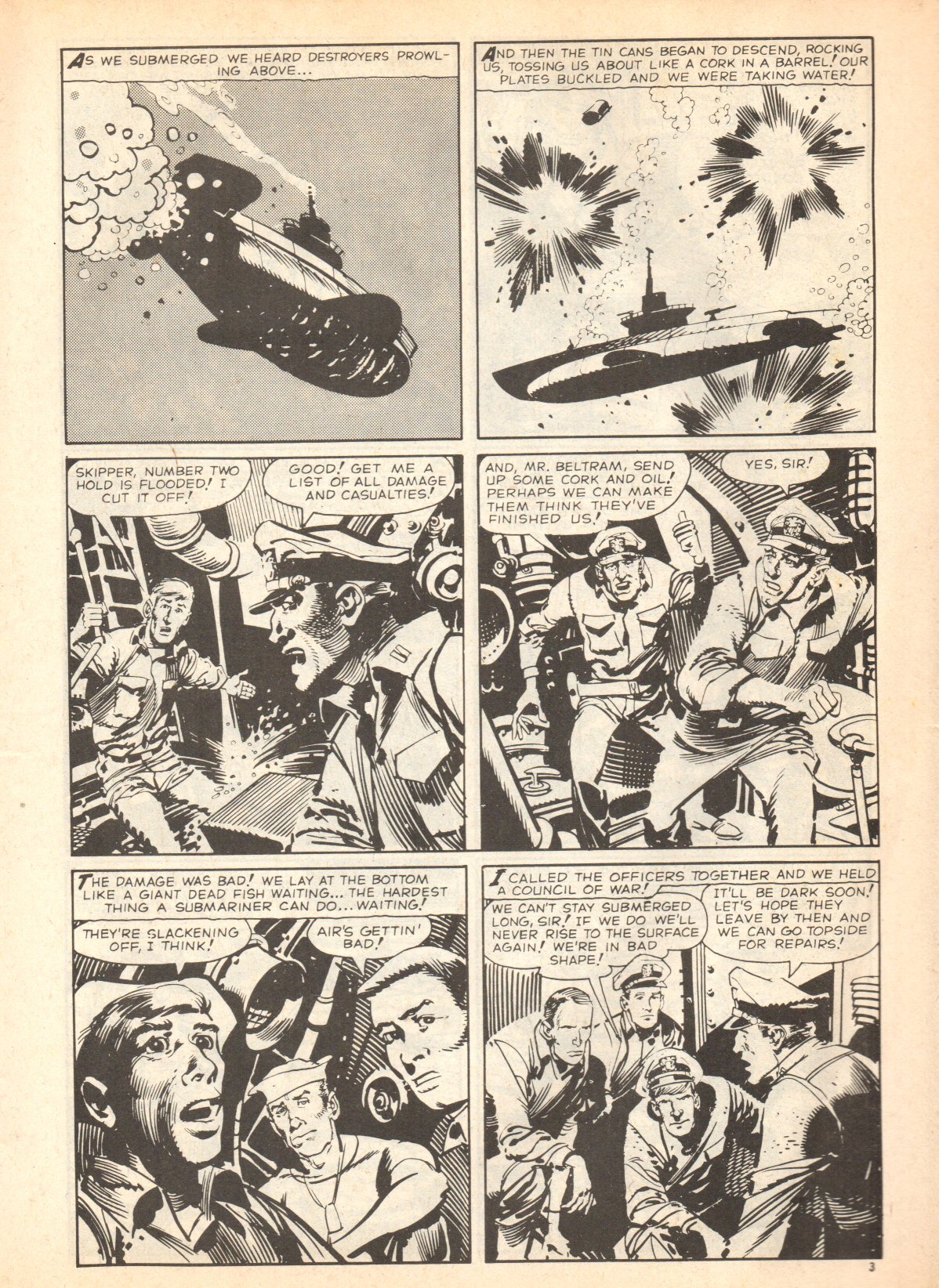 Read online Fury (1977) comic -  Issue #22 - 3