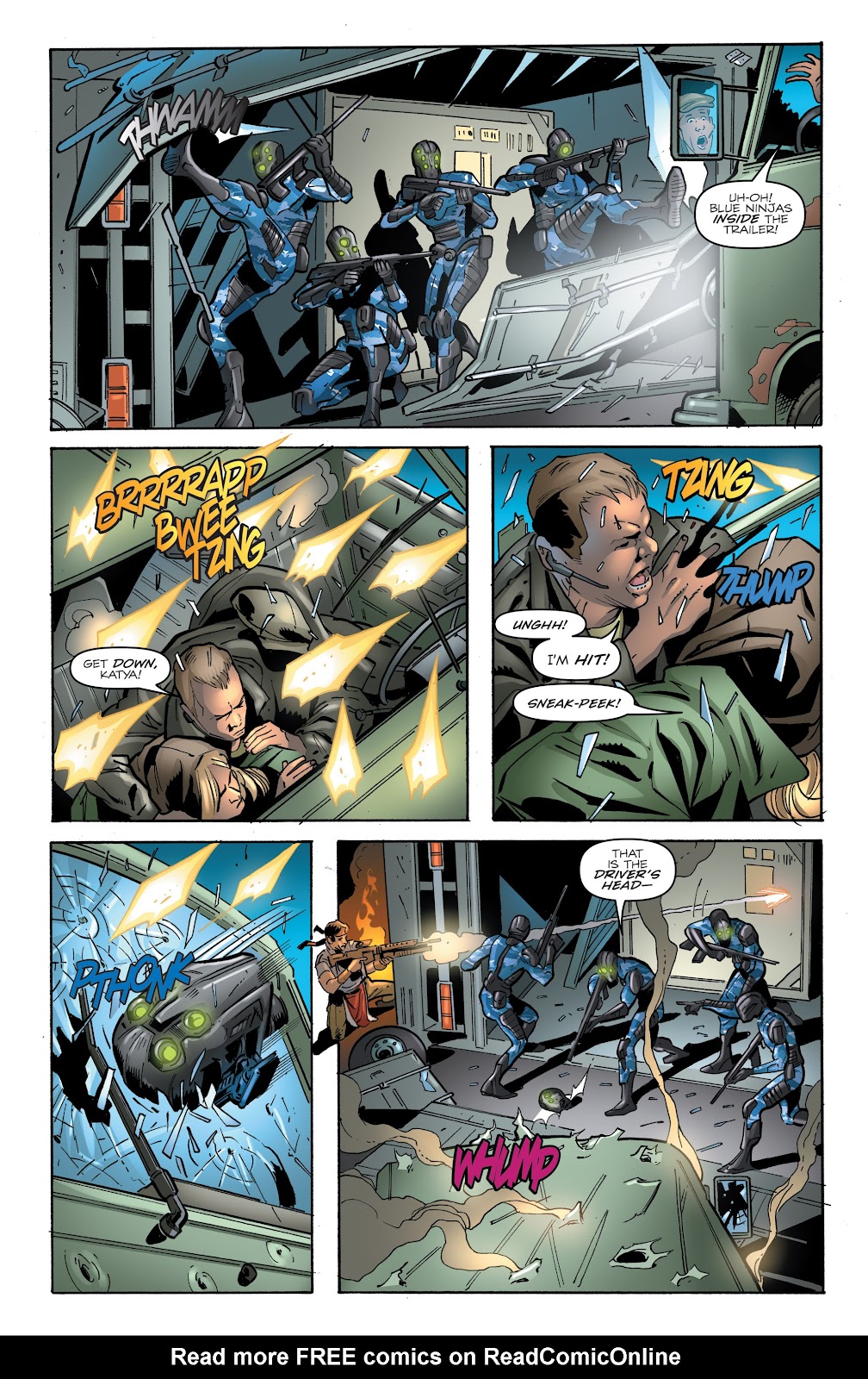 G.I. Joe: A Real American Hero issue 239 - Page 15
