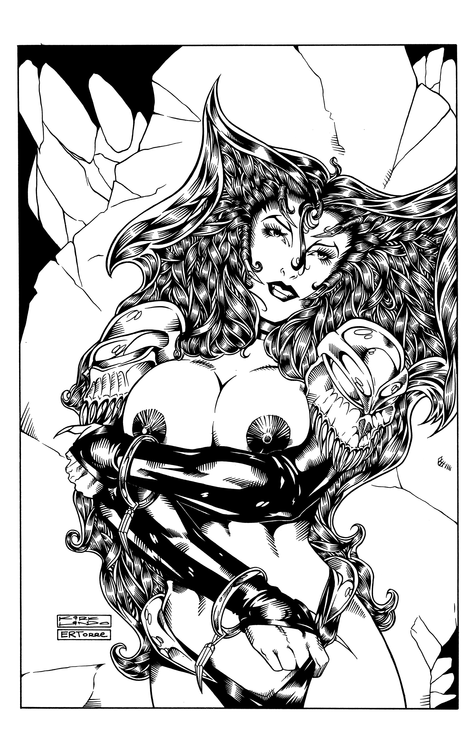 Read online Vamperotica comic -  Issue #35 - 21