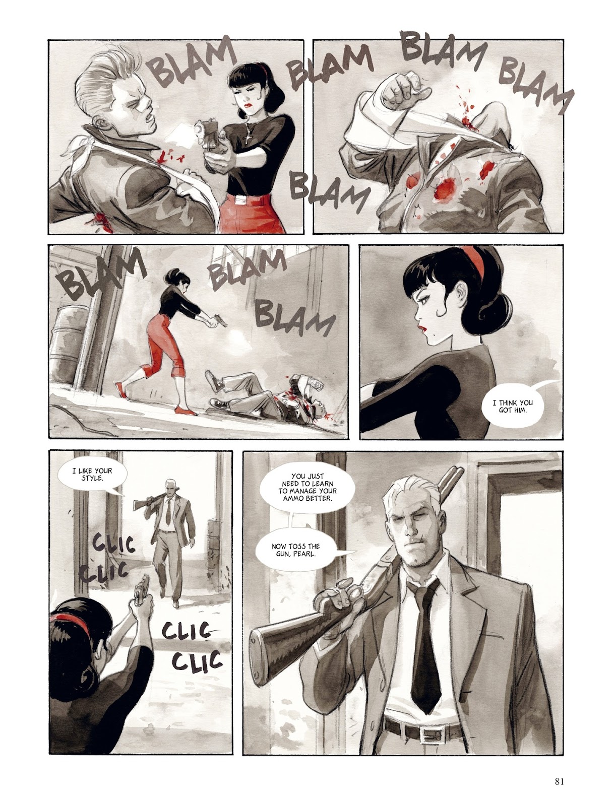 Noir Burlesque issue 2 - Page 77