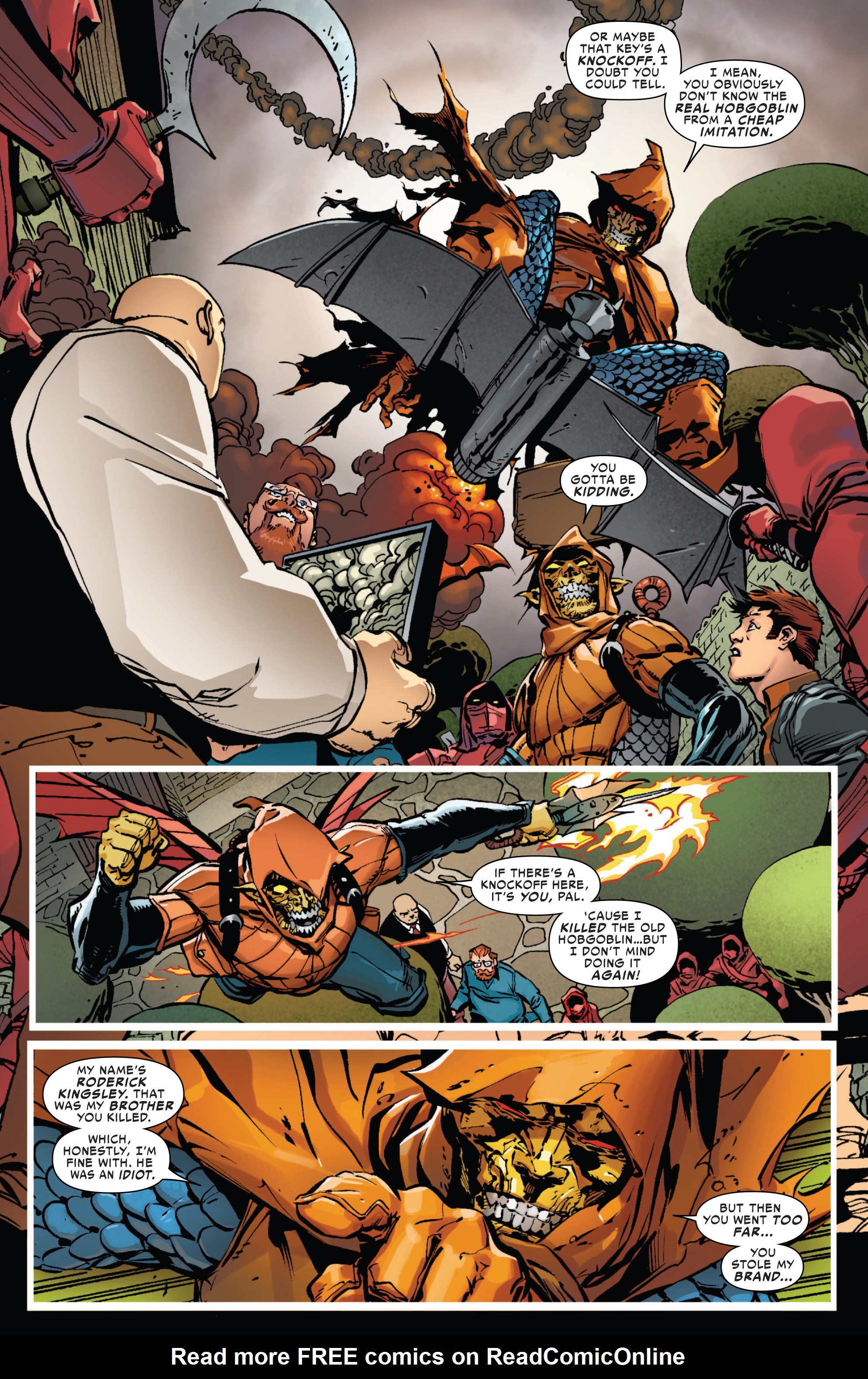 Read online Amazing Spider-Man: Big Time - The Complete Collection comic -  Issue # TPB 4 (Part 3) - 8