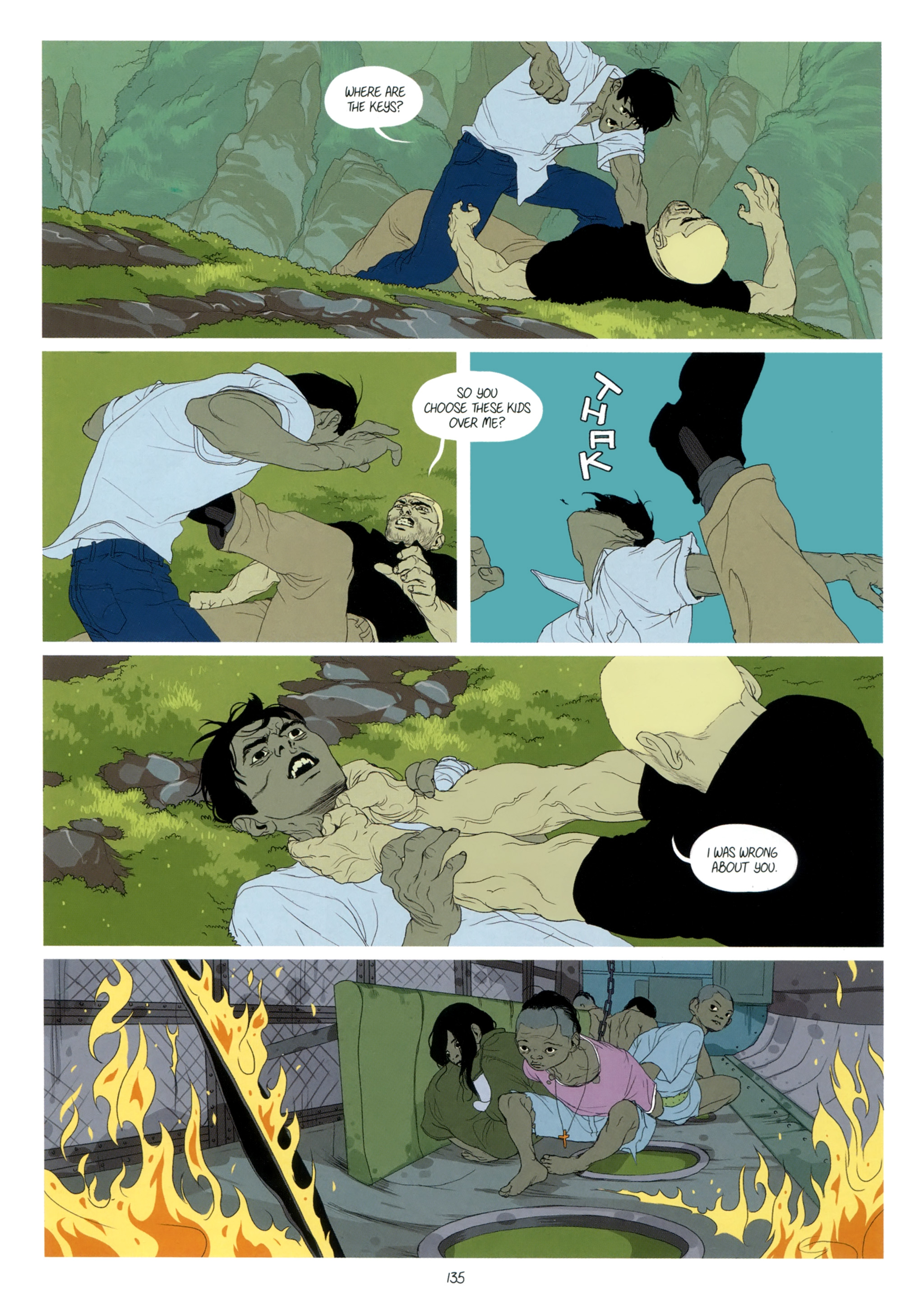 Read online The Divine comic -  Issue # TPB (Part 2) - 37