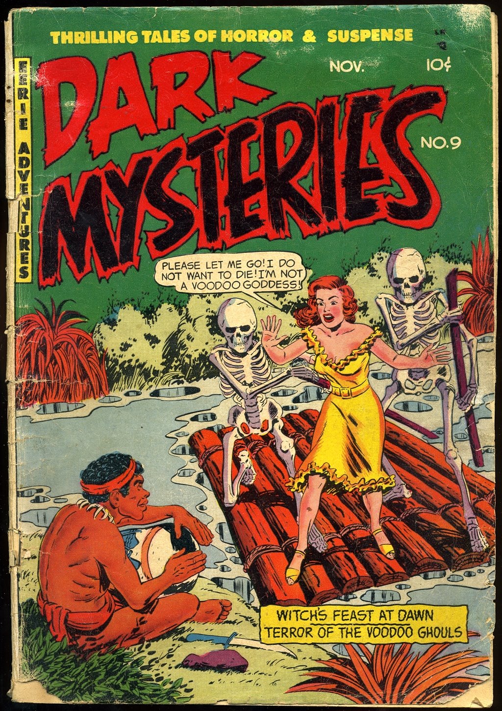 Read online Dark Mysteries comic -  Issue #9 - 1