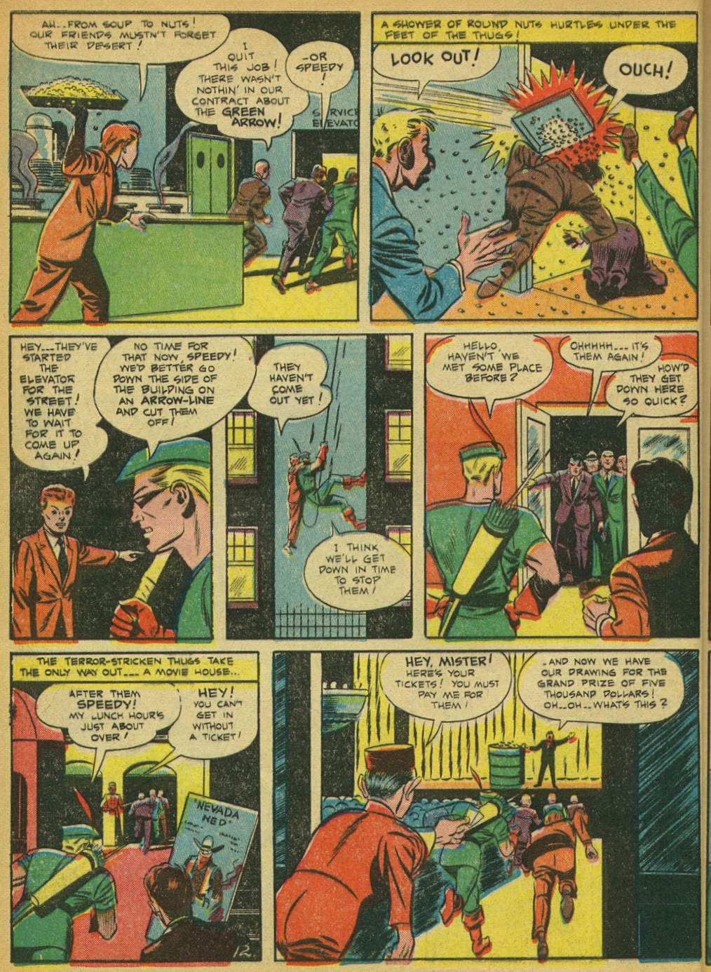 Read online More Fun Comics comic -  Issue #81 - 14