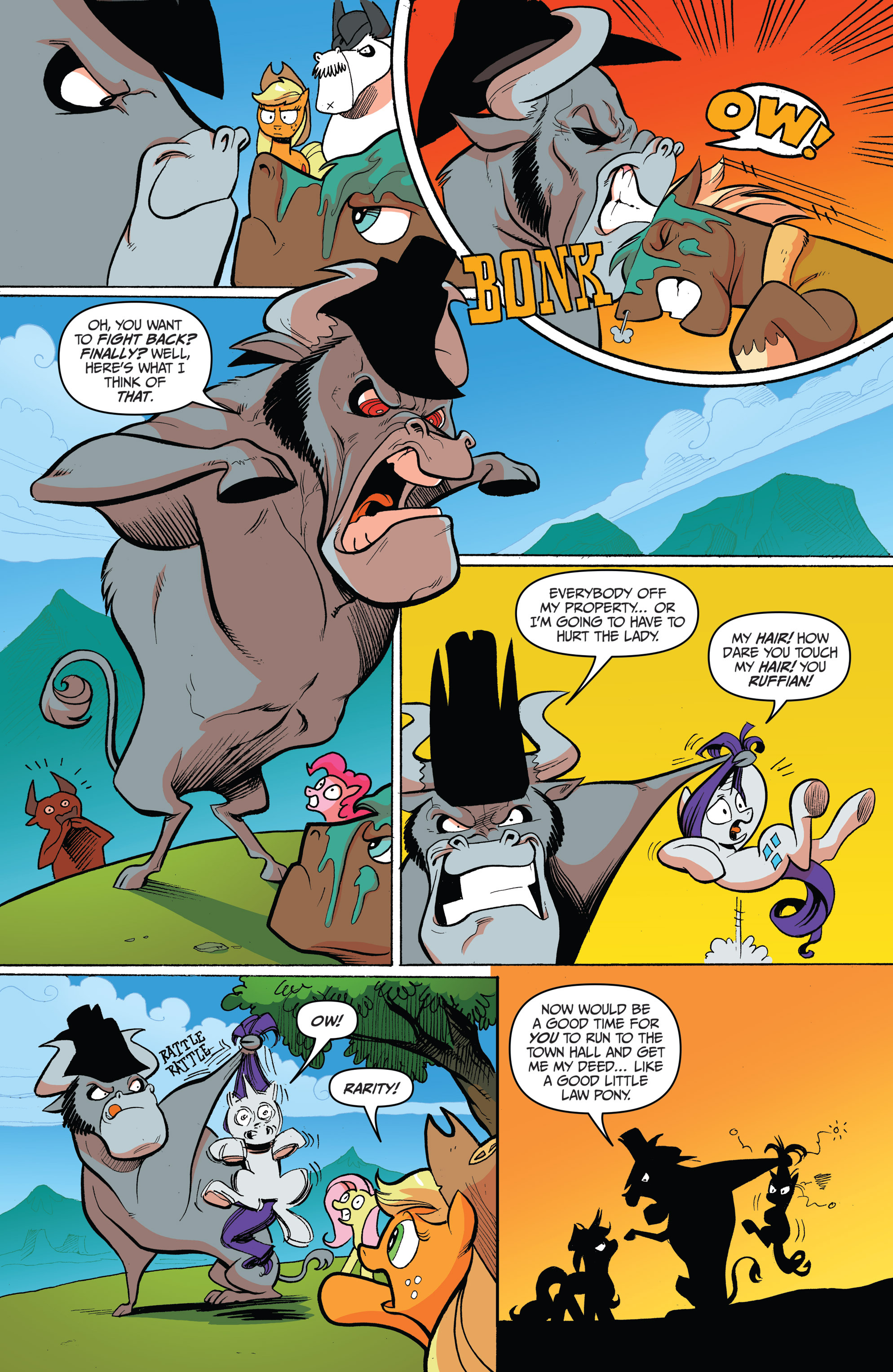 Read online My Little Pony: Friendship is Magic comic -  Issue #26 - 20