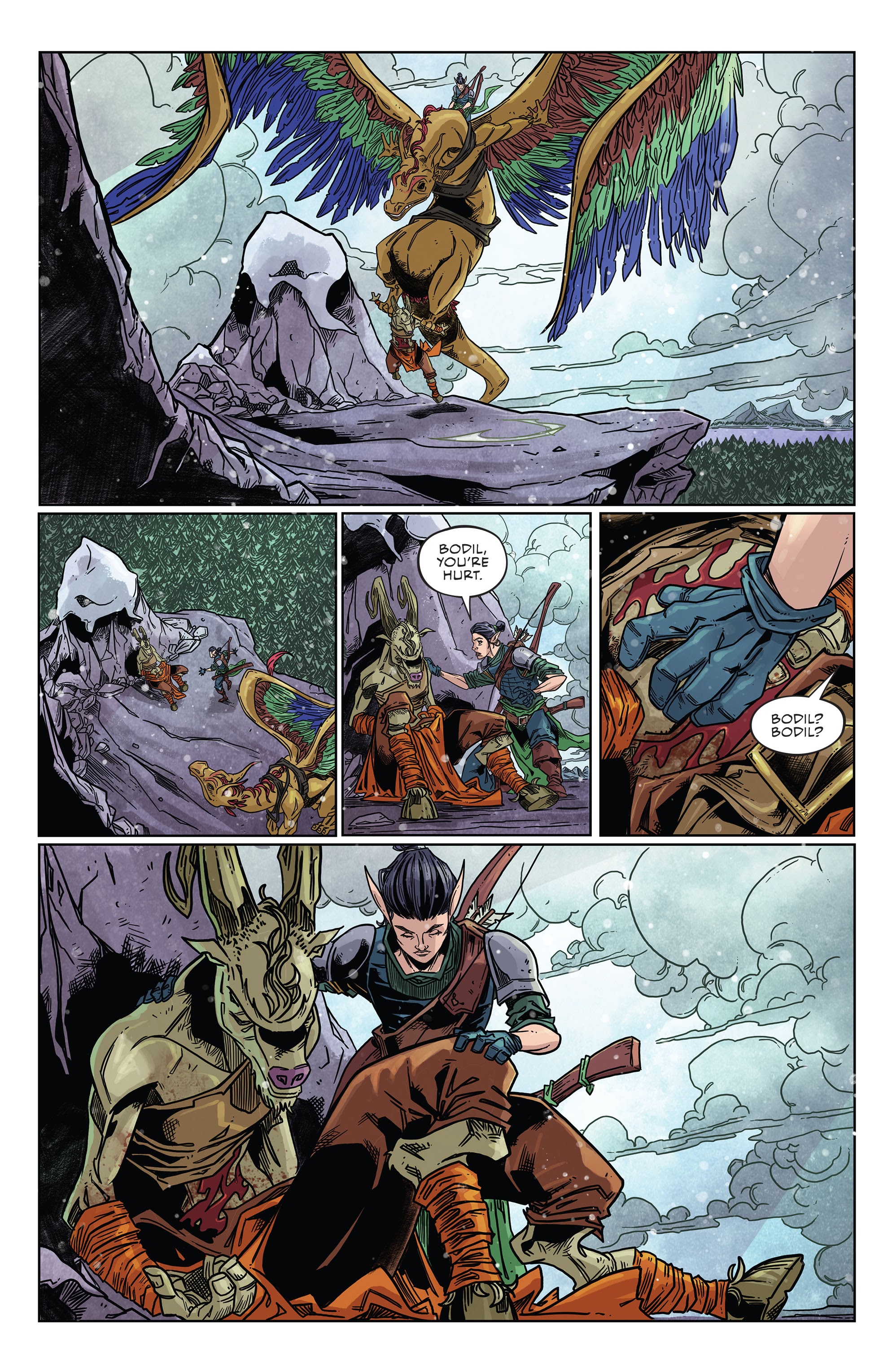 Read online Canto III: Lionhearted comic -  Issue #1 - 13