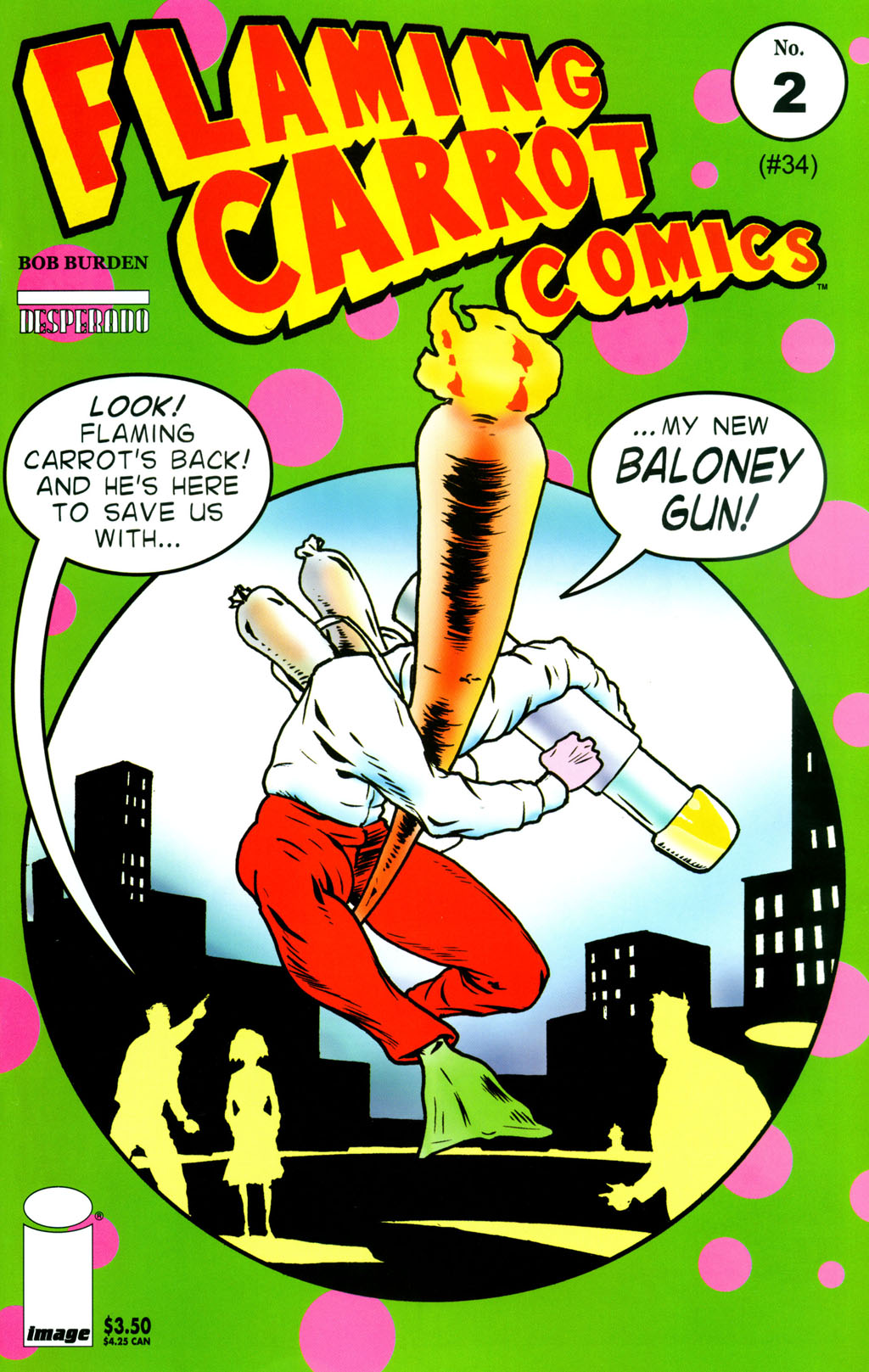 Read online Flaming Carrot Comics (2004) comic -  Issue #2 - 1