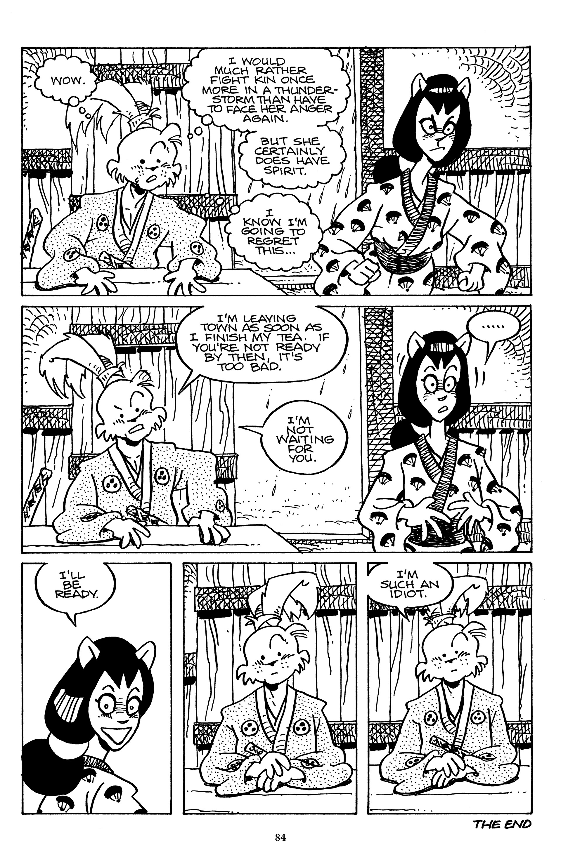 Read online The Usagi Yojimbo Saga (2021) comic -  Issue # TPB 6 (Part 1) - 85