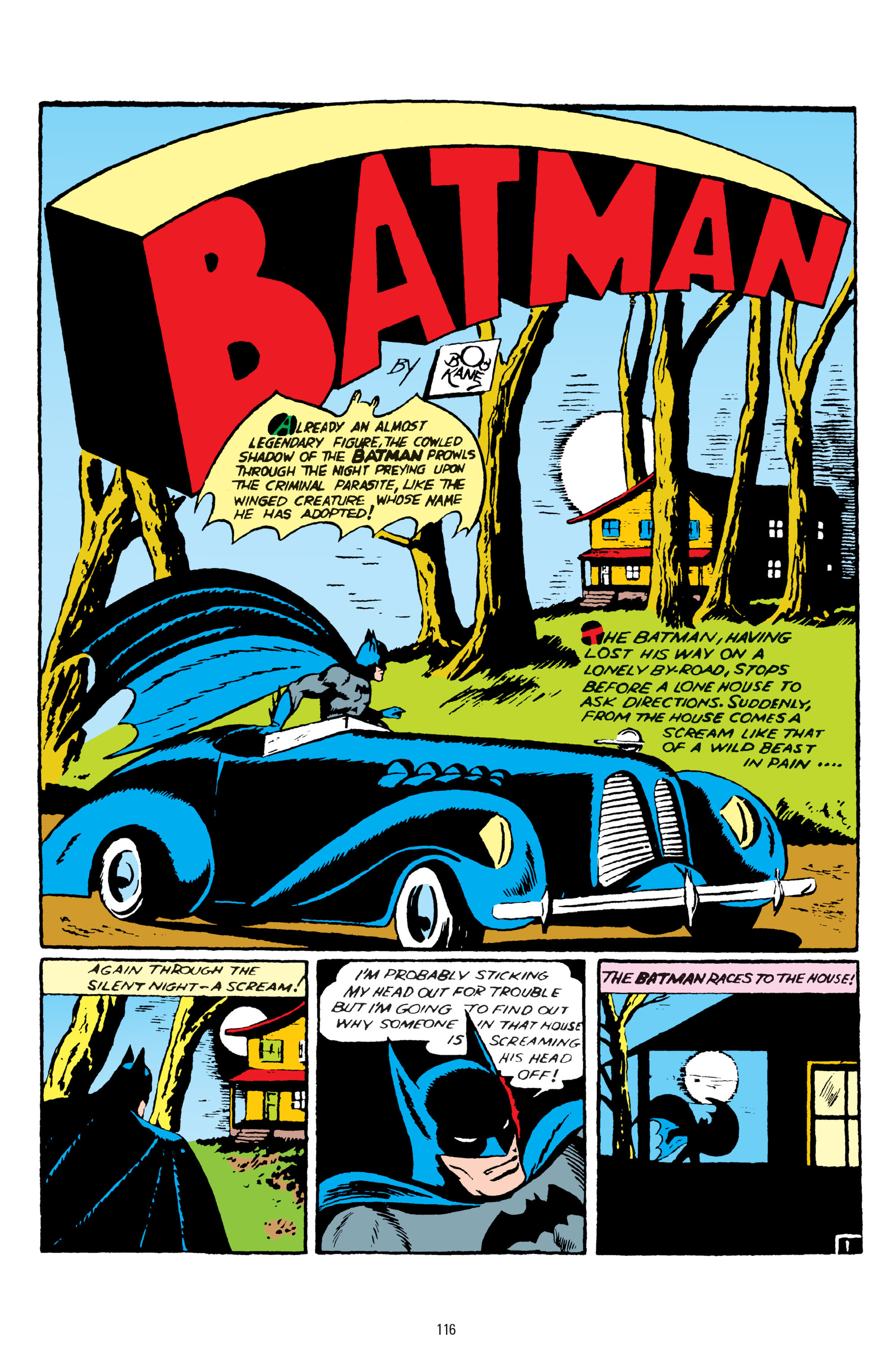 Read online Batman: The Golden Age Omnibus comic -  Issue # TPB 1 - 116