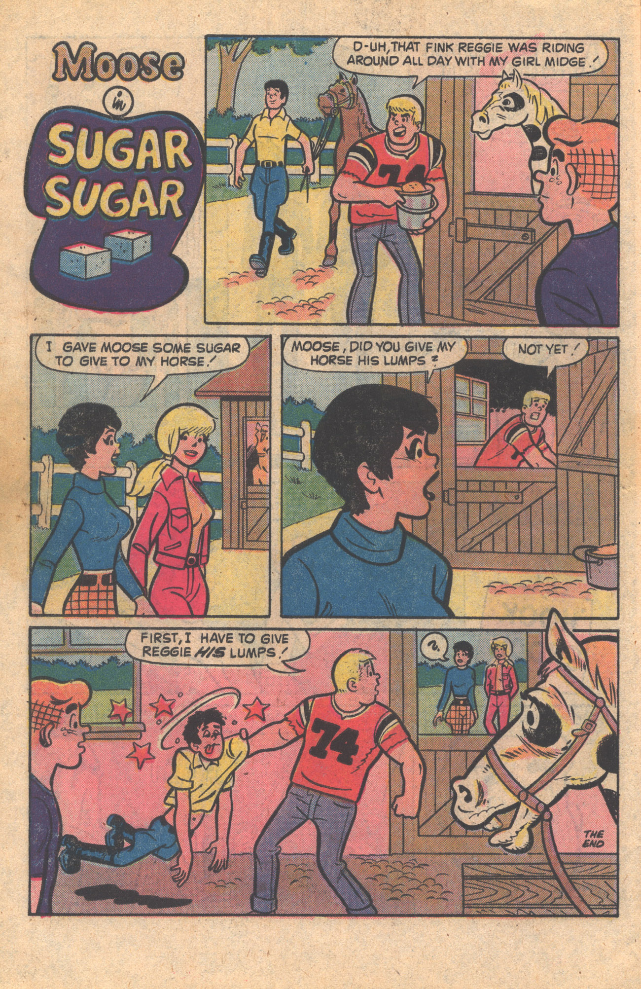 Read online Archie Giant Series Magazine comic -  Issue #483 - 6