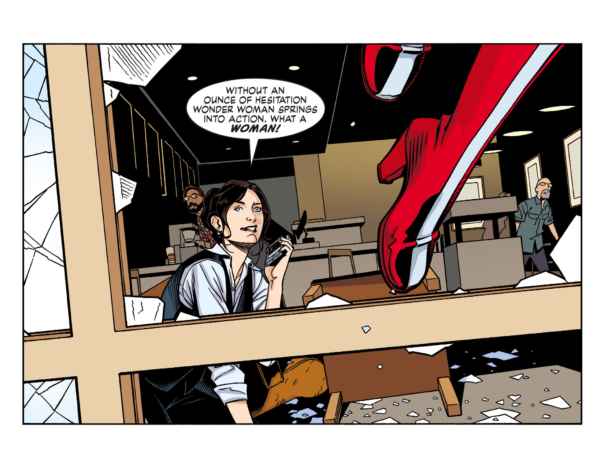 Read online Sensation Comics Featuring Wonder Woman comic -  Issue #26 - 11