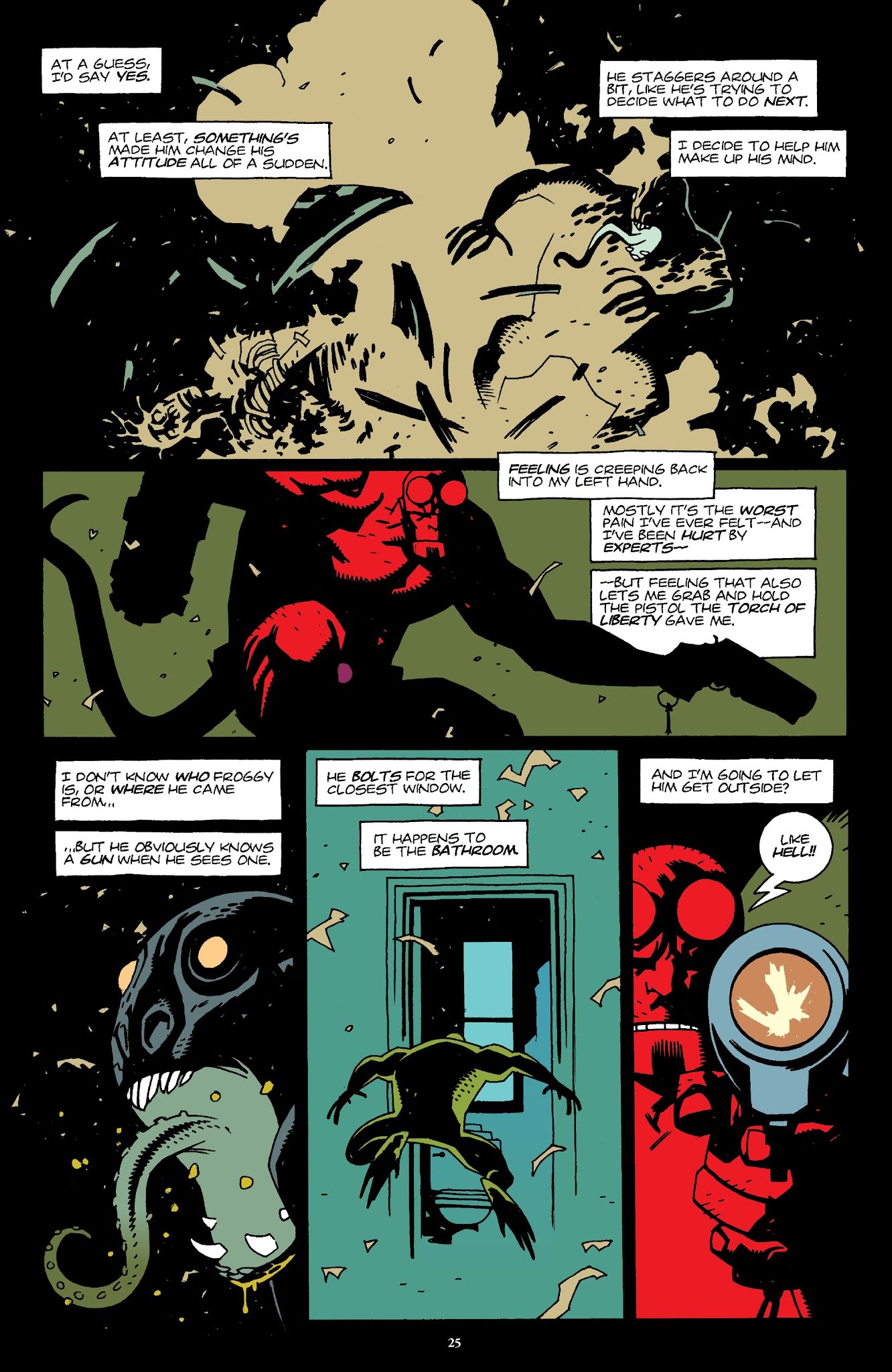 Read online Hellboy Omnibus comic -  Issue # TPB 1 (Part 1) - 26