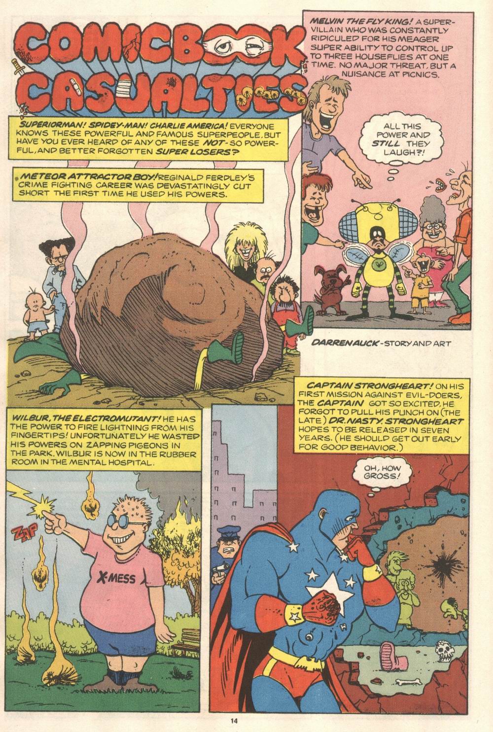 Read online What The--?! comic -  Issue #13 - 16