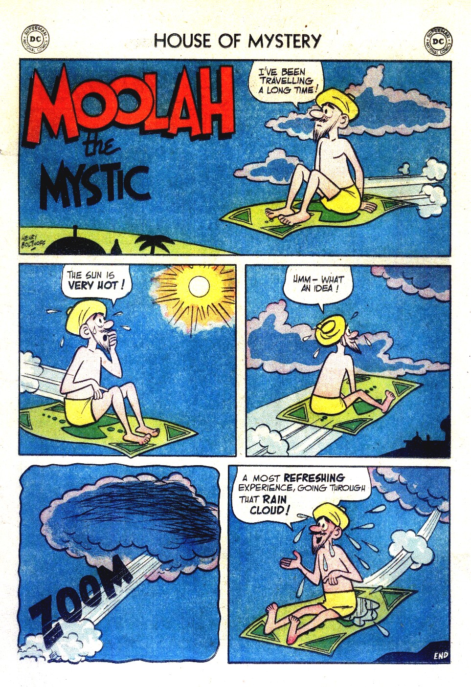 Read online House of Mystery (1951) comic -  Issue #84 - 9