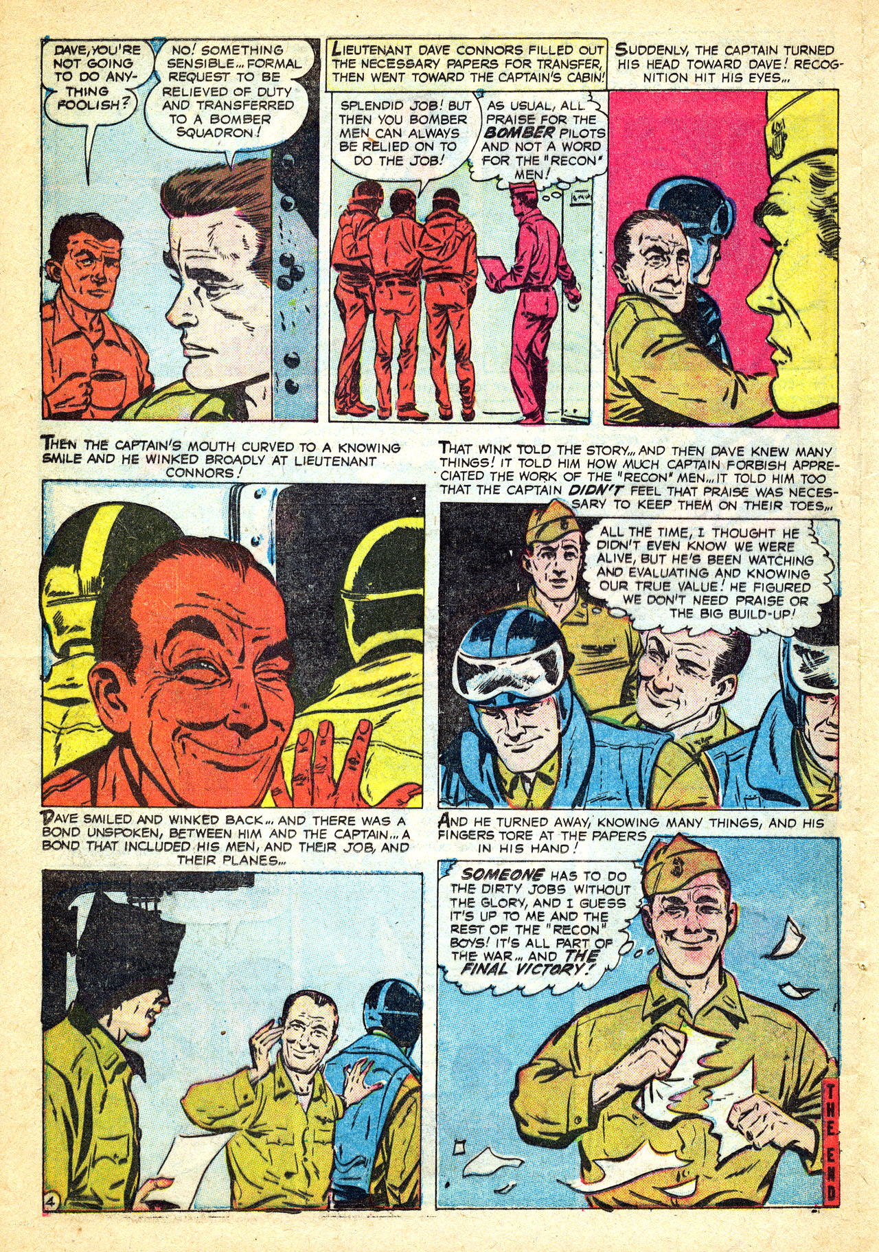 Read online Navy Combat comic -  Issue #20 - 24