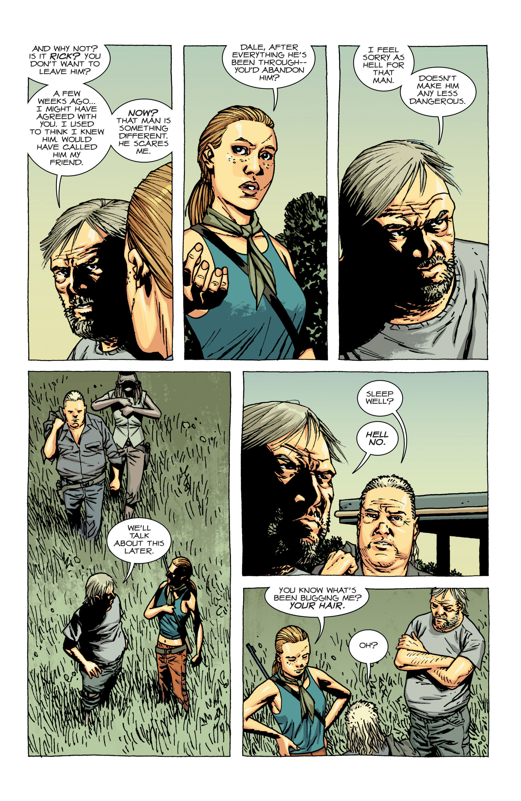 Read online The Walking Dead Deluxe comic -  Issue #58 - 13