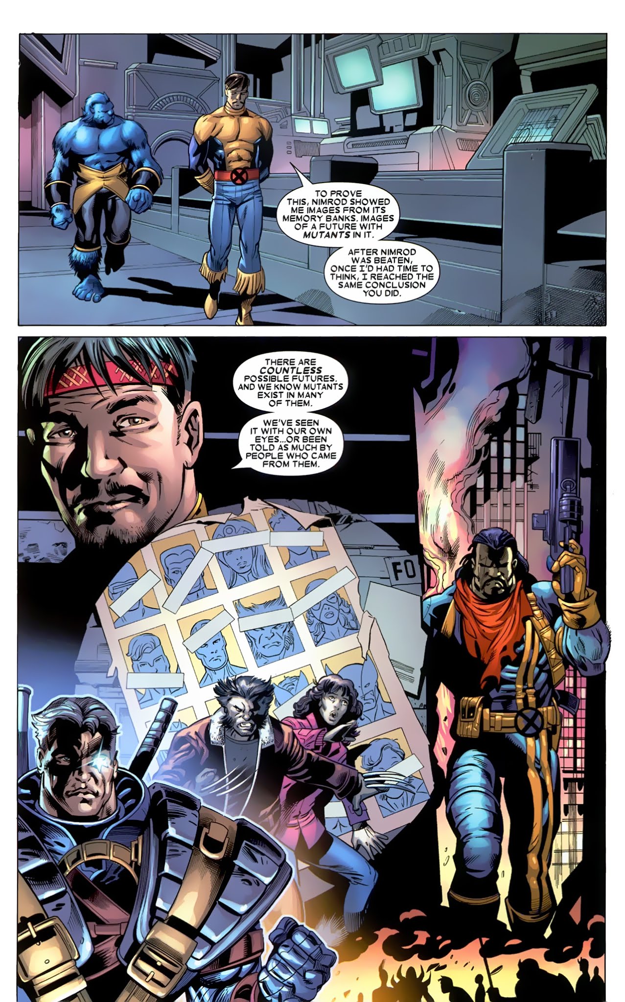 Read online X-Men: Endangered Species comic -  Issue # TPB (Part 2) - 20