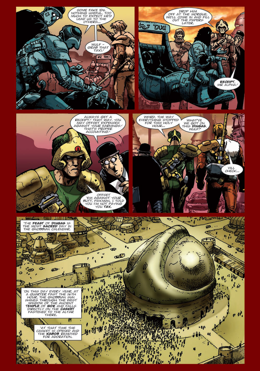 Read online Strontium Dog: The Kreeler Conspiracy comic -  Issue # TPB (Part 2) - 80