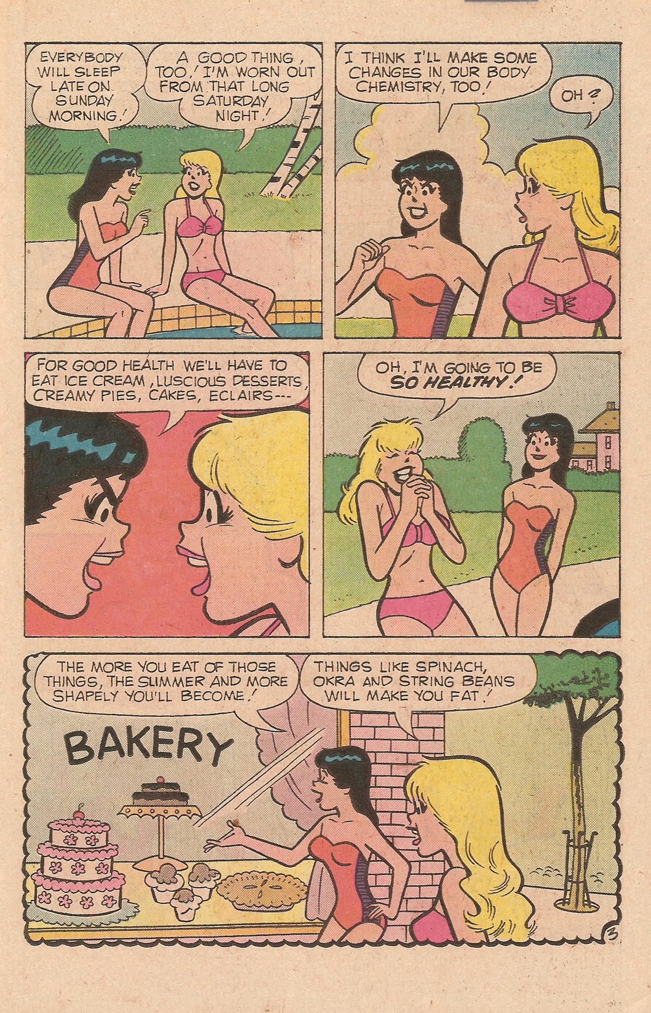 Read online Archie's Girls Betty and Veronica comic -  Issue #298 - 15