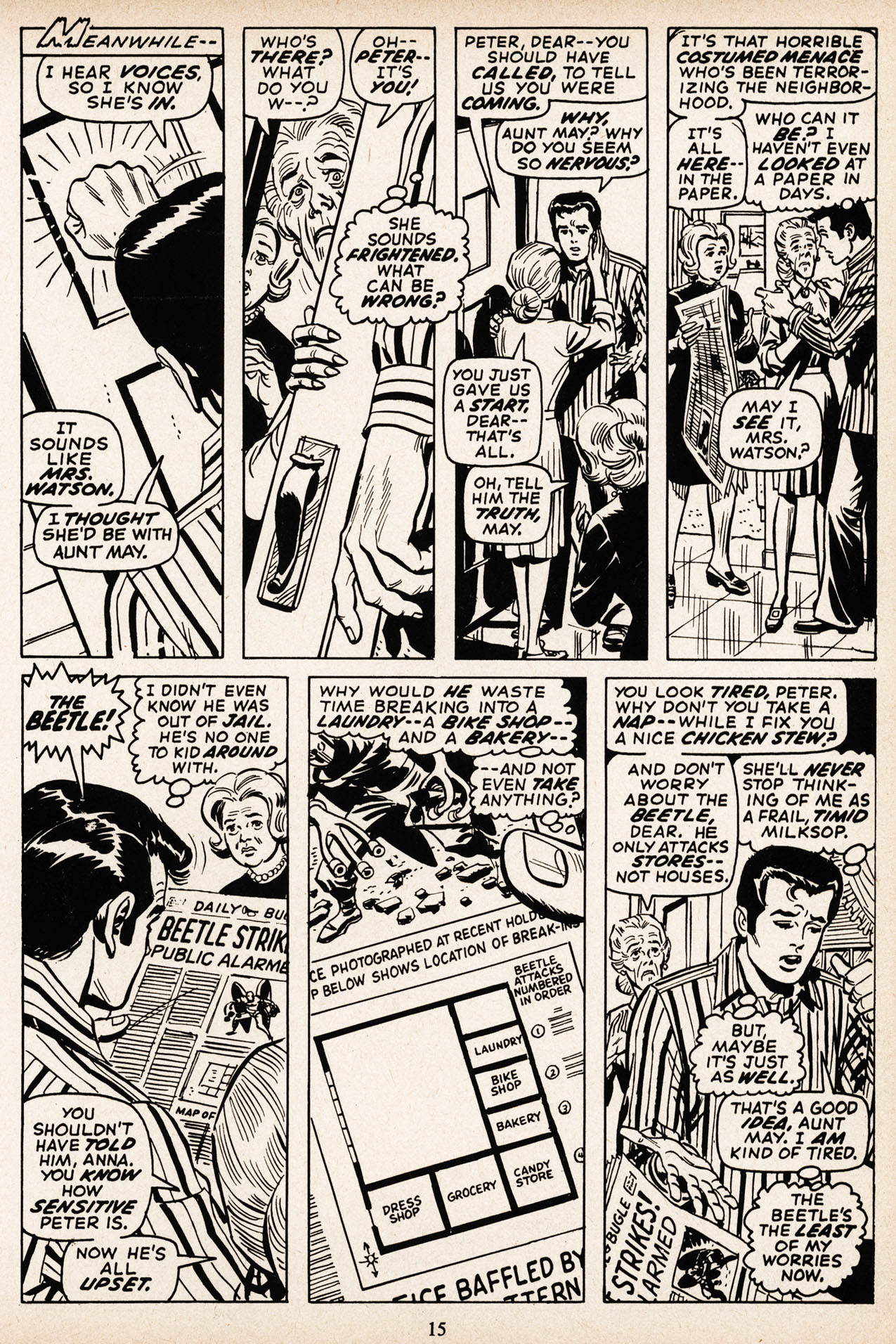 Read online Marvel Annual comic -  Issue #1973 - 15