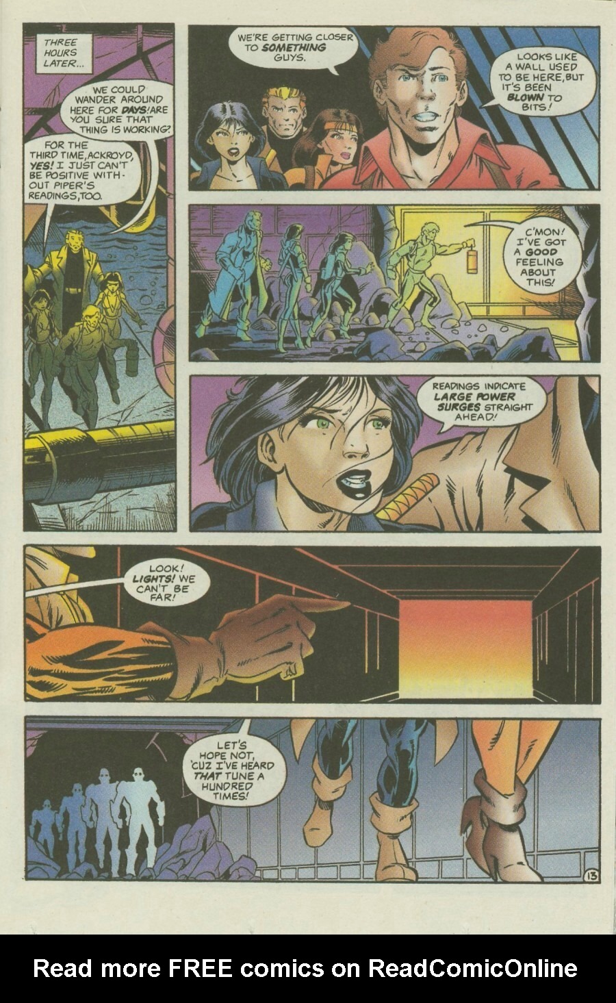 Ex-Mutants Issue #5 #5 - English 17