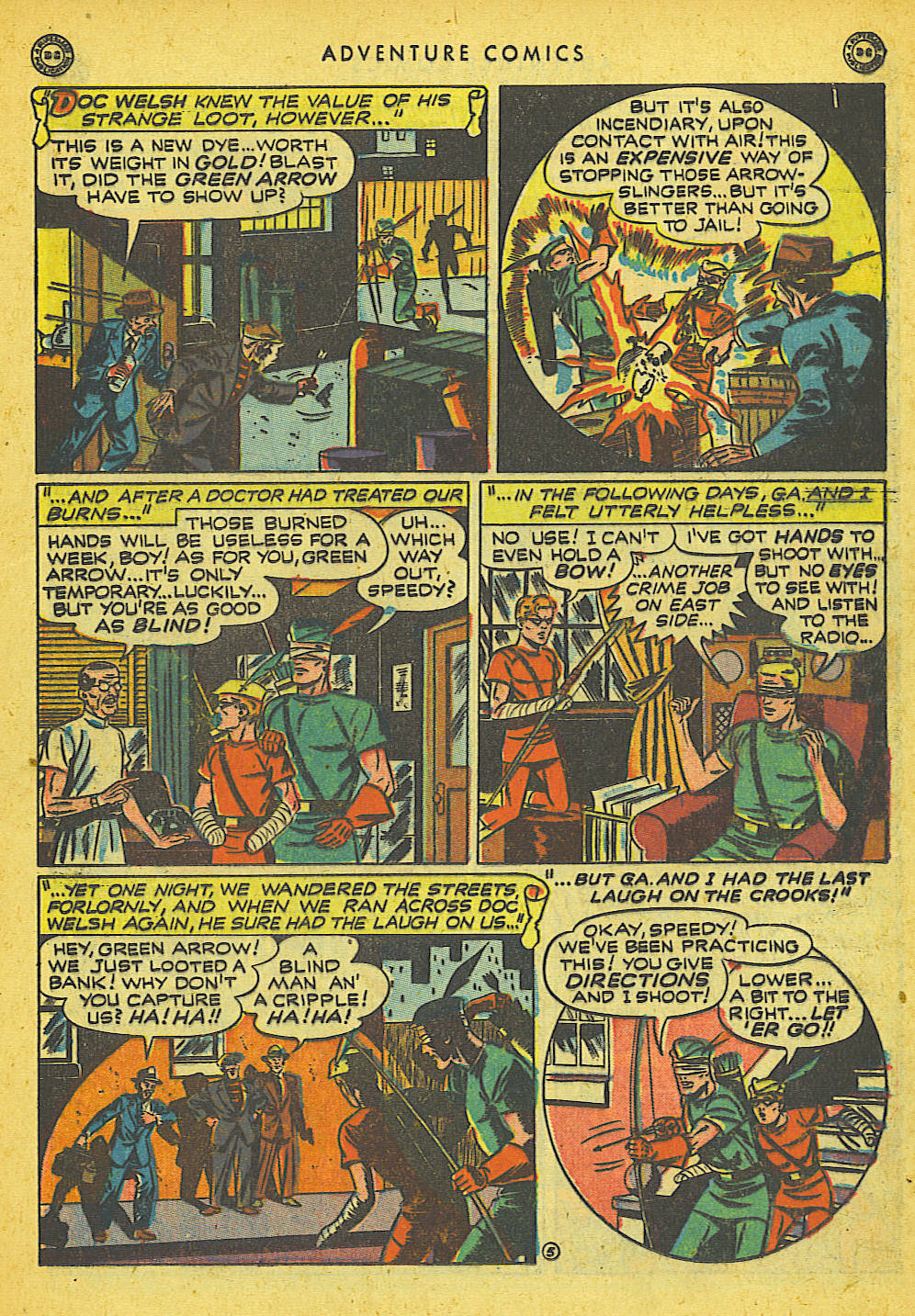 Read online Adventure Comics (1938) comic -  Issue #140 - 19