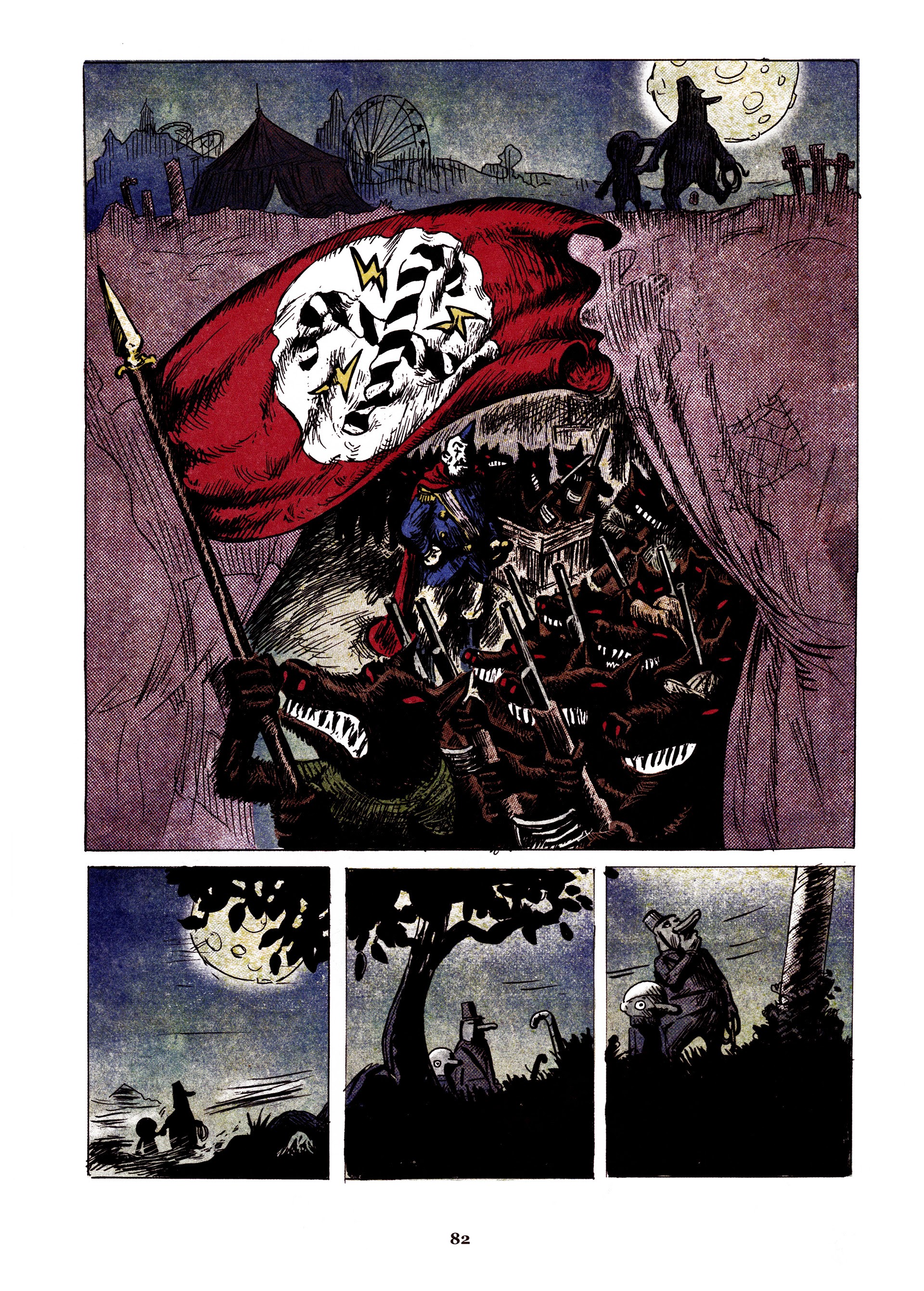 Read online Pinocchio (2011) comic -  Issue # TPB (Part 1) - 84