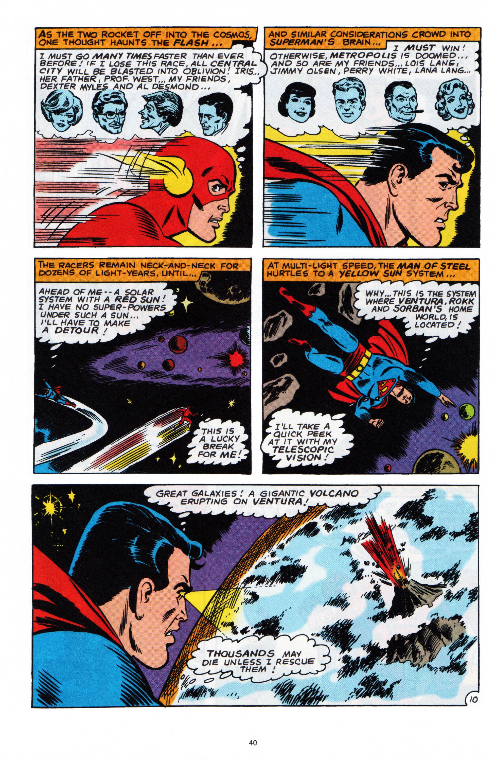 Read online Superman vs. Flash comic -  Issue # TPB - 41
