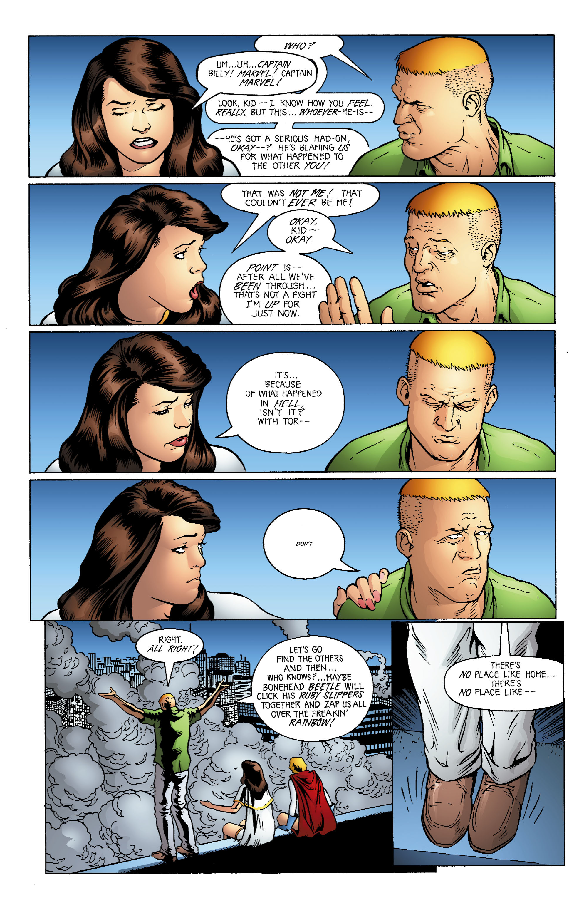 Read online JLA: Classified comic -  Issue #9 - 19