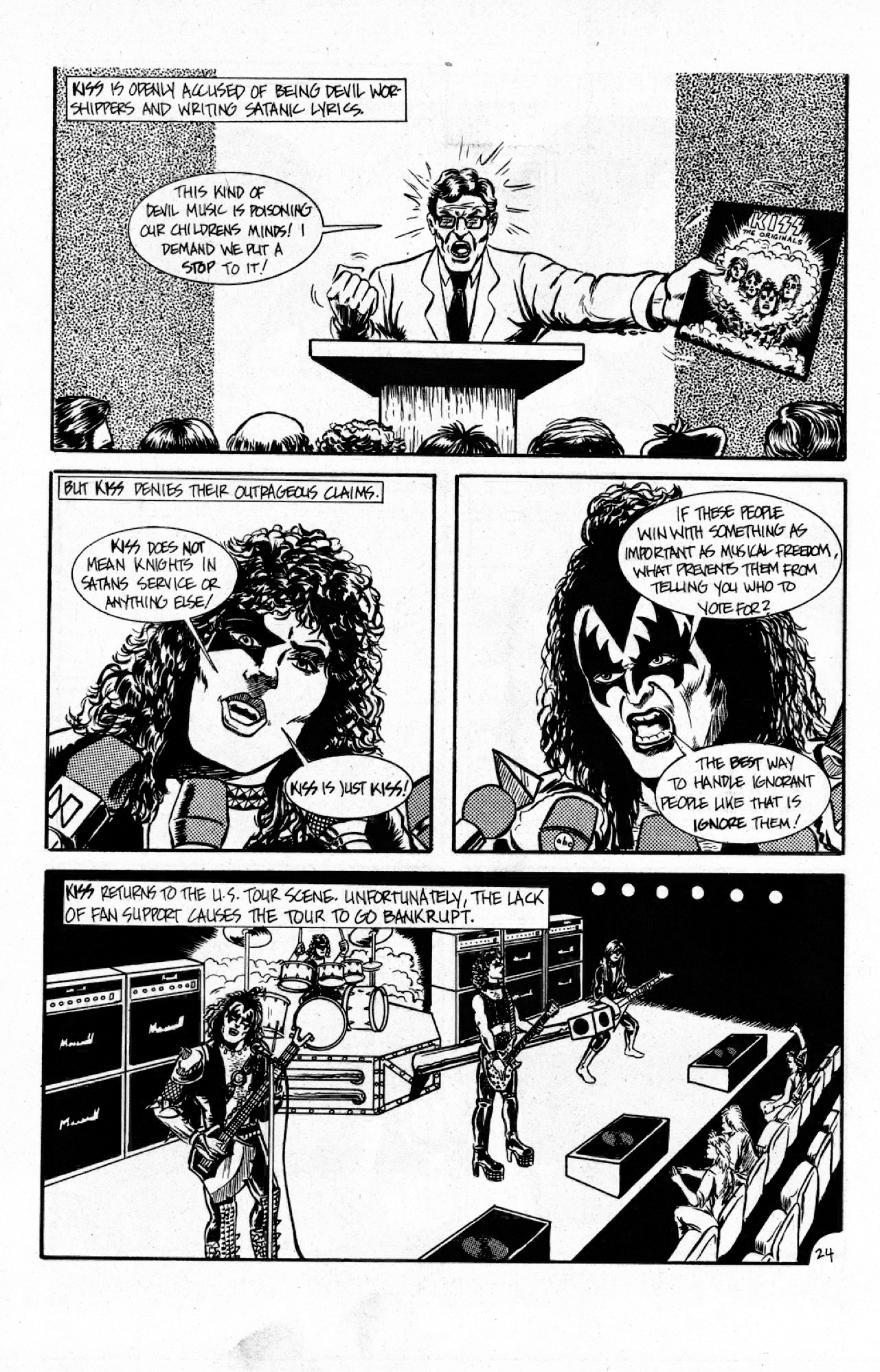 Read online Rock N' Roll Comics comic -  Issue #9 - 26