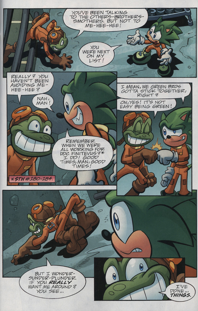 Read online Sonic Universe comic -  Issue #31 - 21