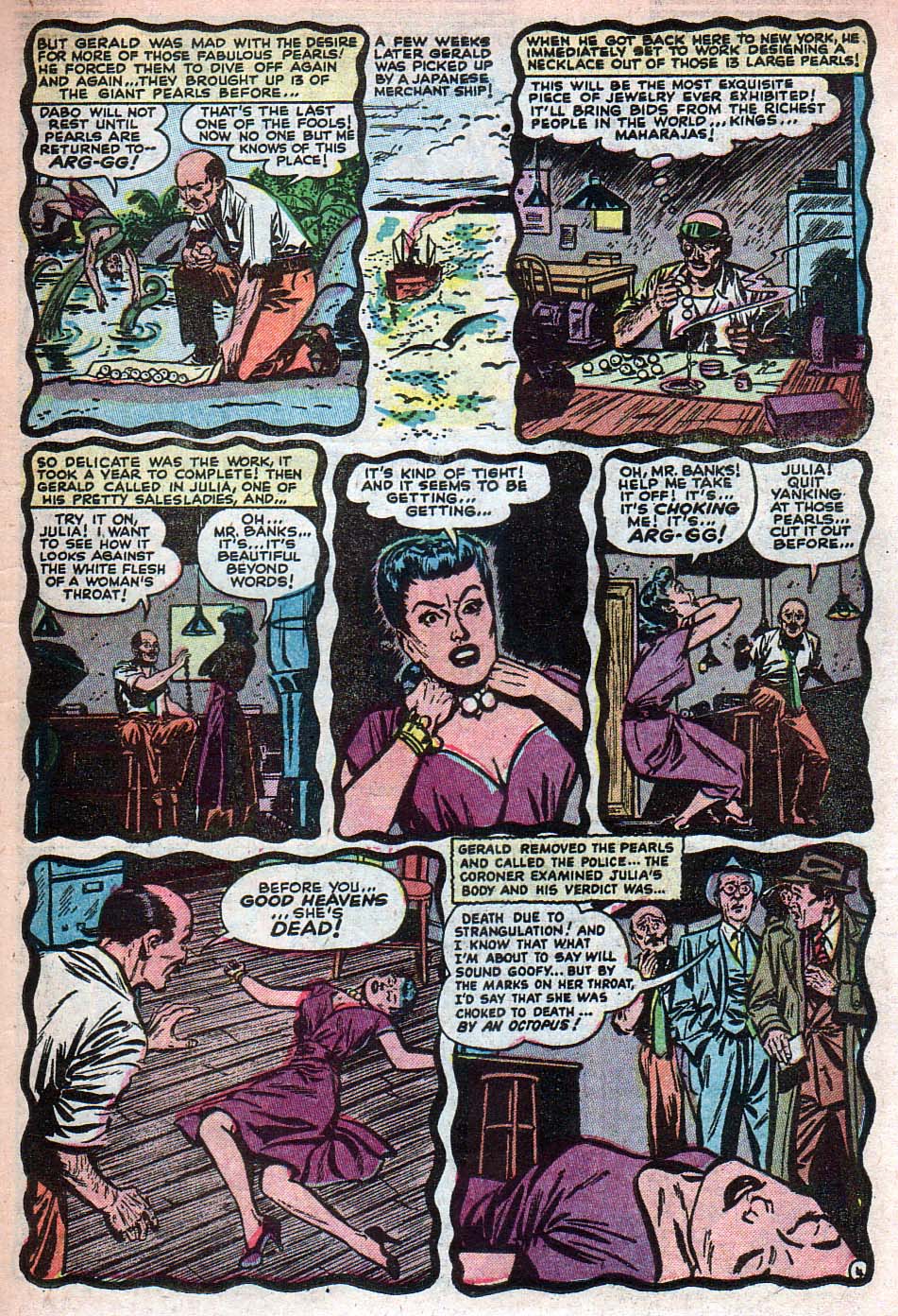 Read online Suspense comic -  Issue #15 - 20