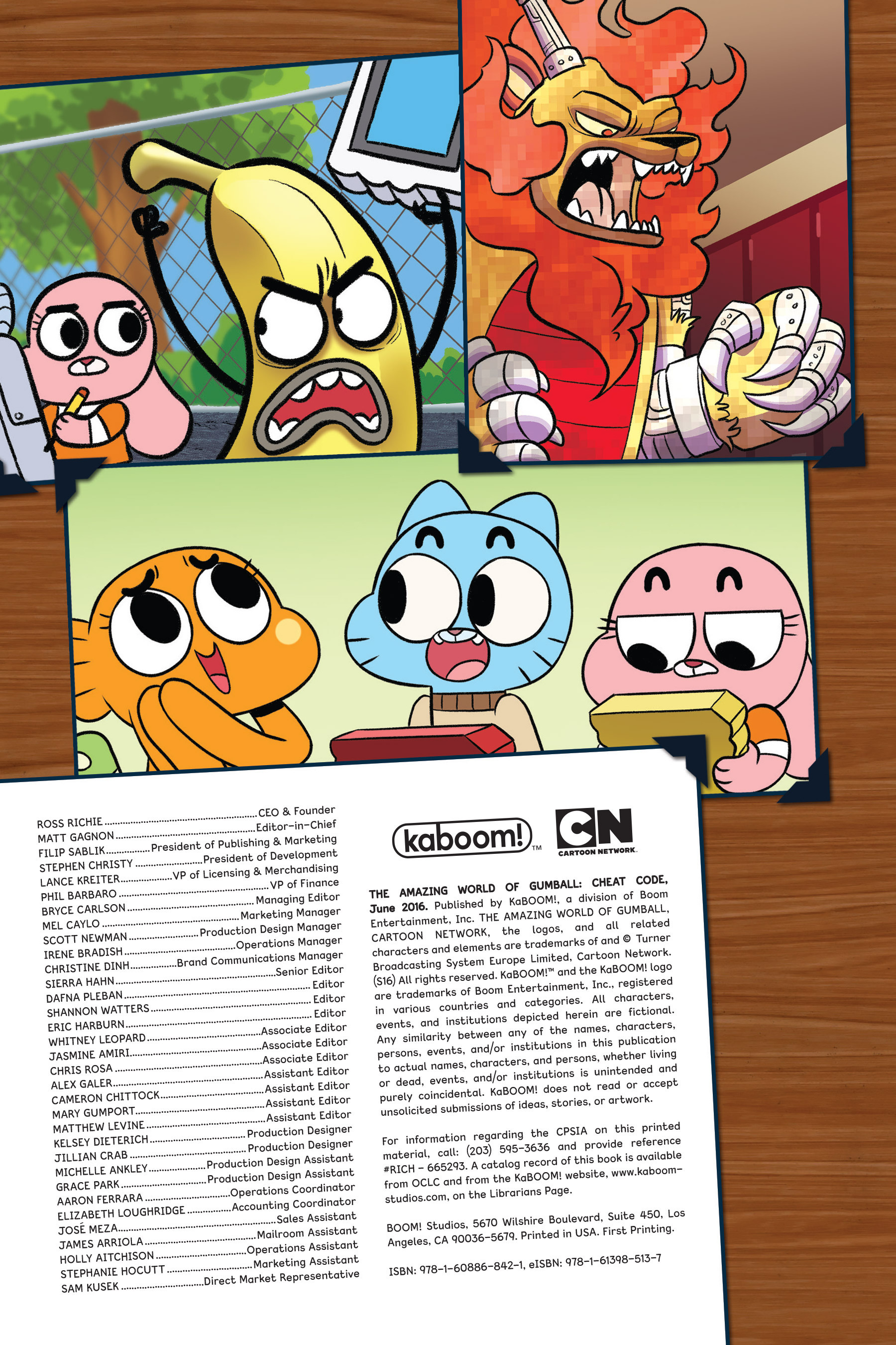 Read online The Amazing World of Gumball: Cheat Code comic -  Issue # Full - 3