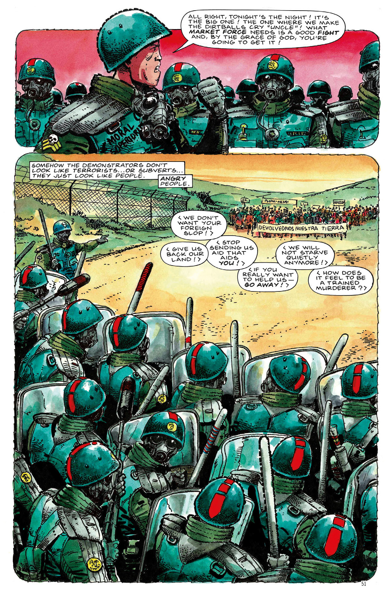Read online Third World War comic -  Issue # TPB 1 (Part 1) - 53