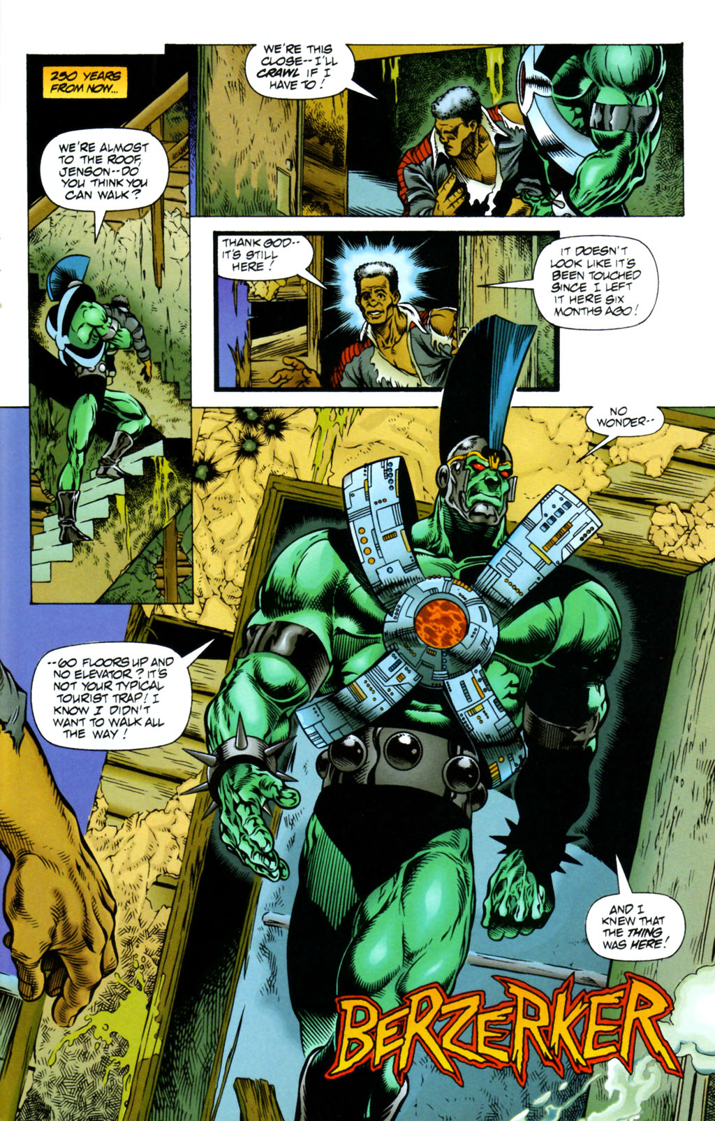 Read online Vanguard (1993) comic -  Issue #4 - 24