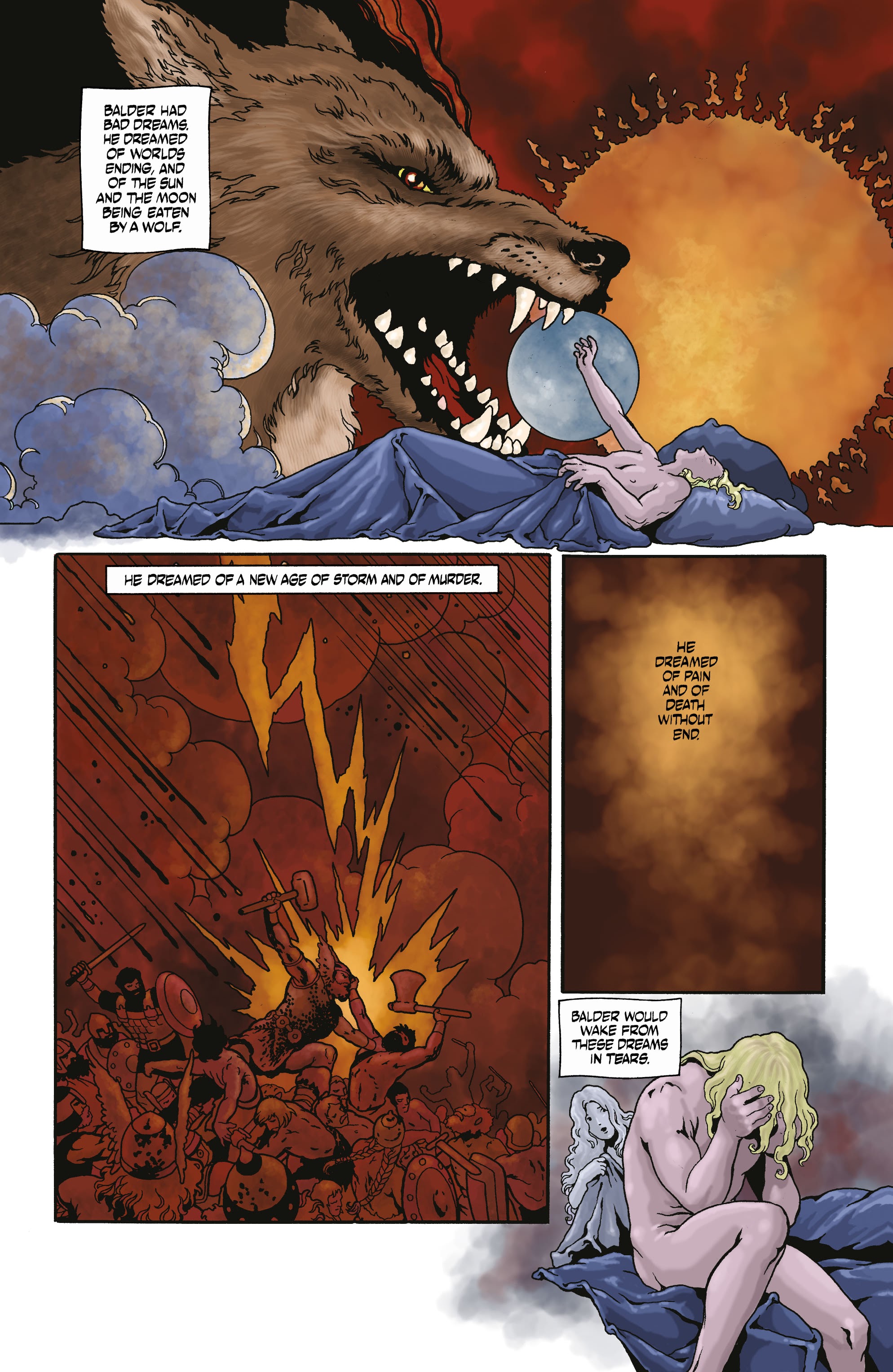 Read online Norse Mythology III comic -  Issue #2 - 10