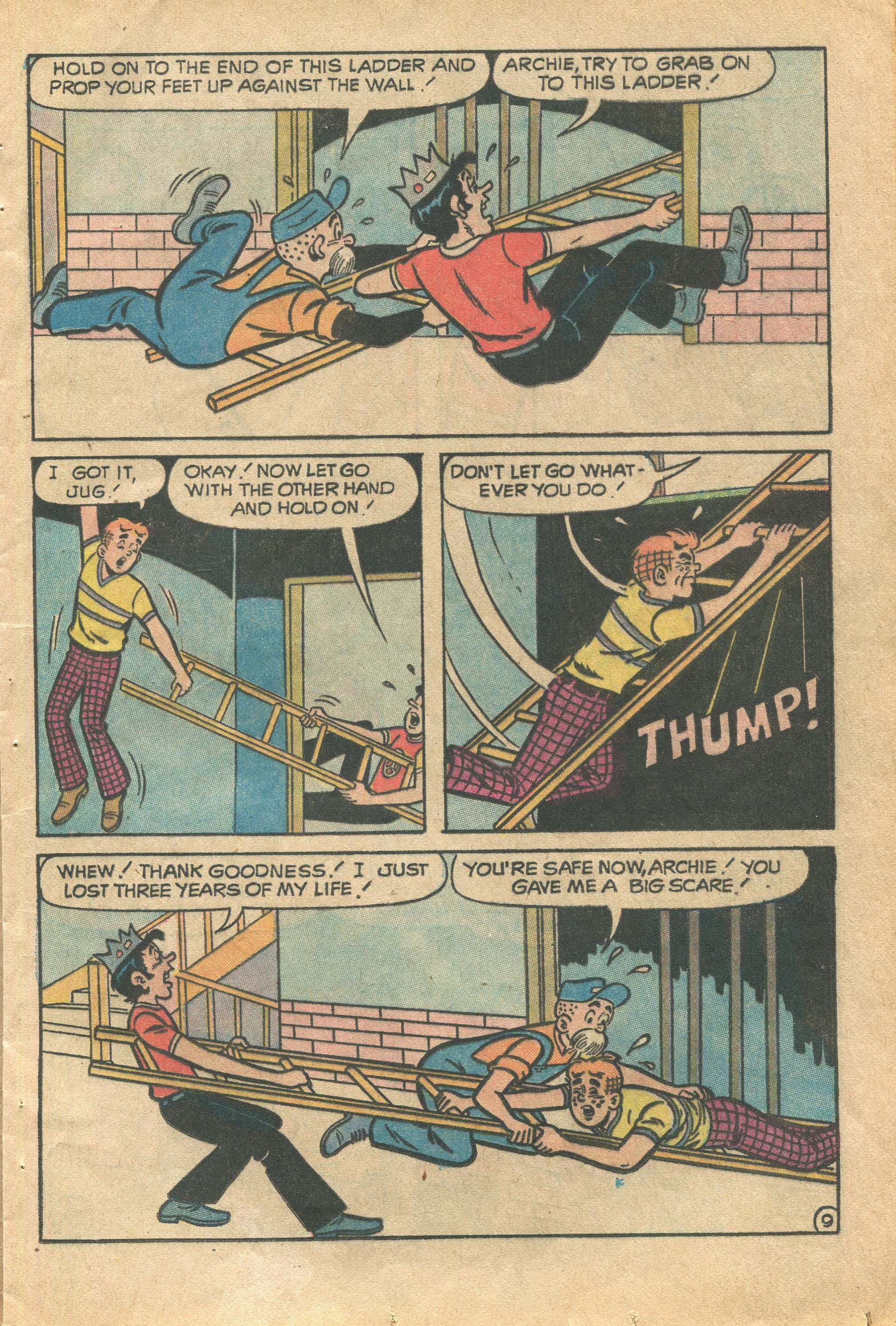 Read online Archie at Riverdale High (1972) comic -  Issue #4 - 13