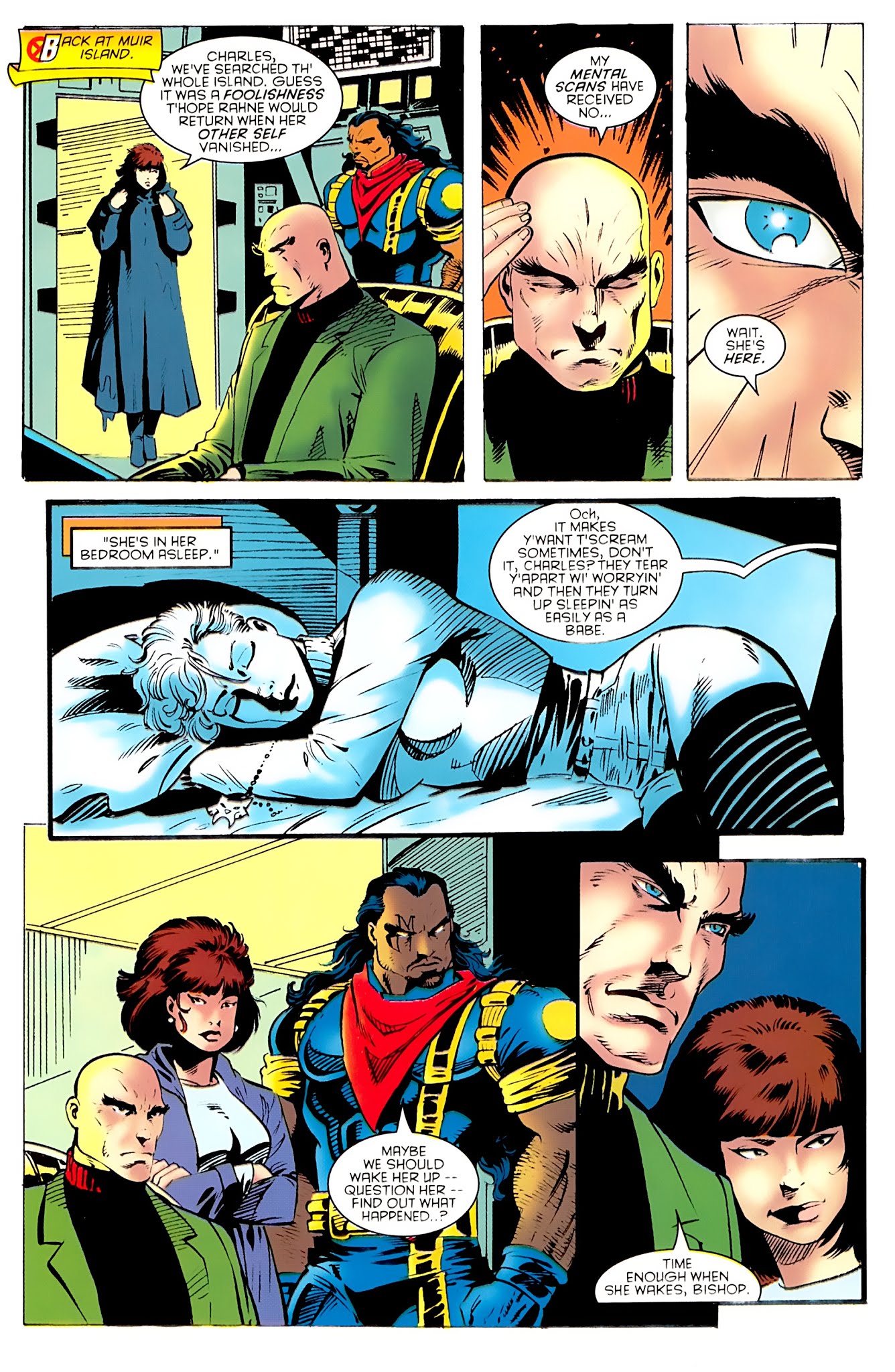 Read online Wolverine: Knight of Terra comic -  Issue # Full - 64