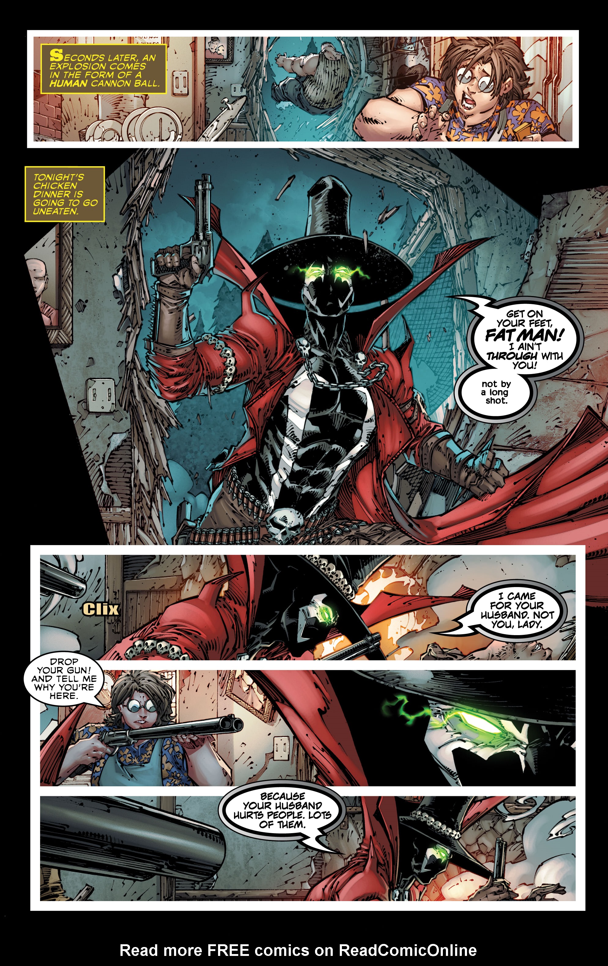 Read online Gunslinger Spawn comic -  Issue #13 - 12