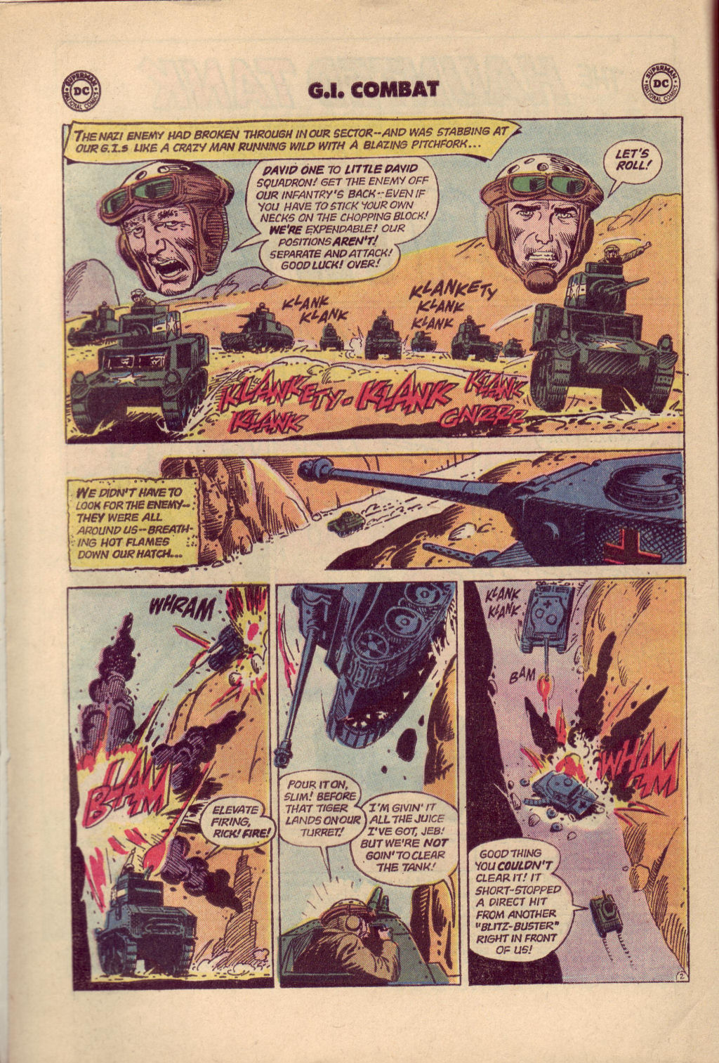 Read online G.I. Combat (1952) comic -  Issue #107 - 4