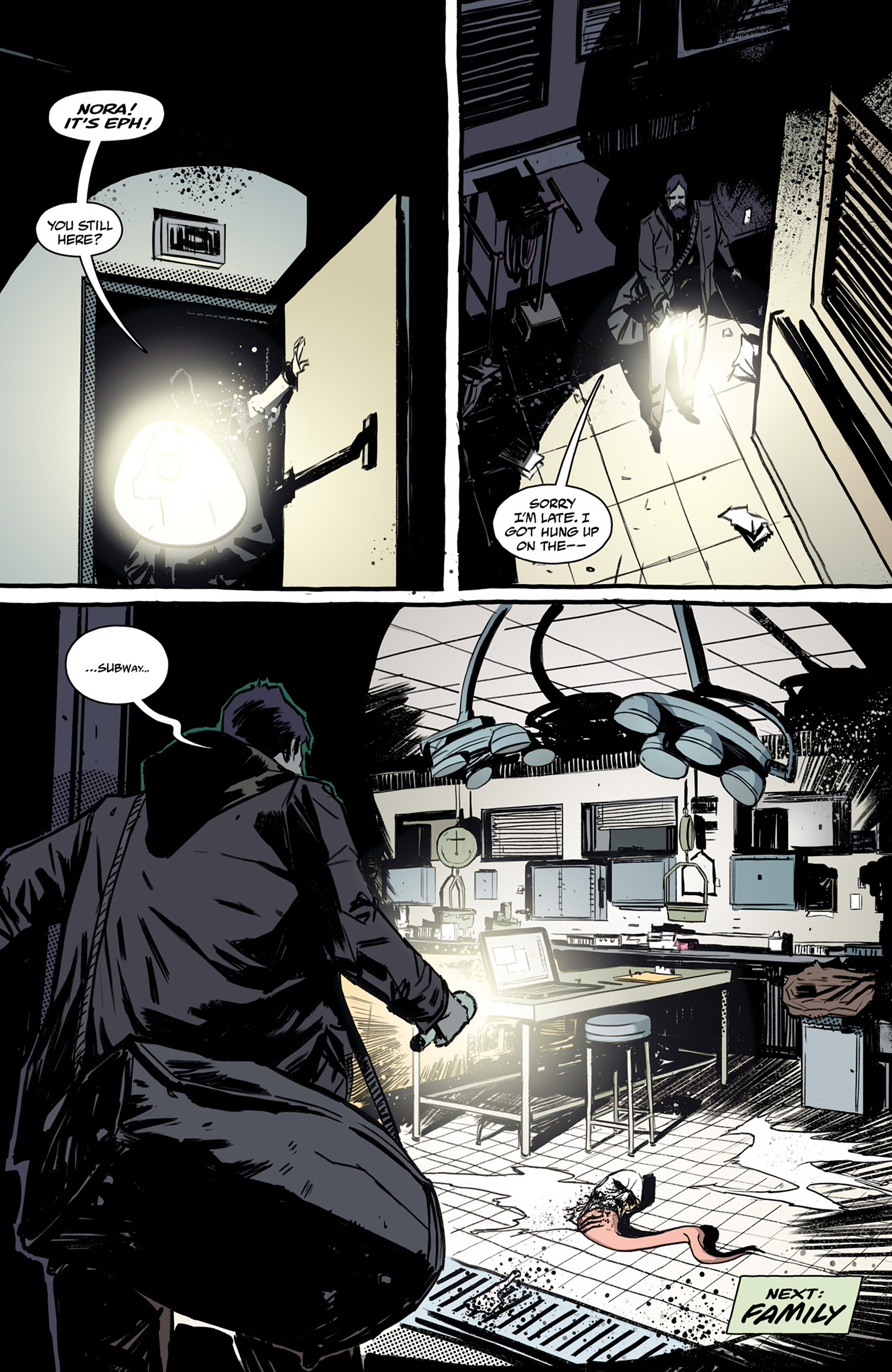 Read online The Strain: The Night Eternal comic -  Issue #1 - 24