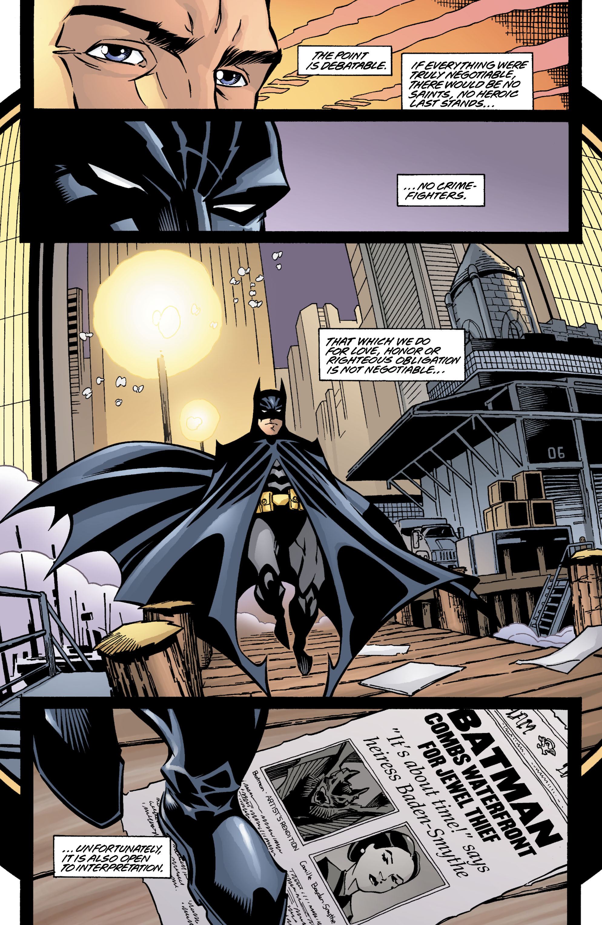 Read online Batman (1940) comic -  Issue #579 - 11