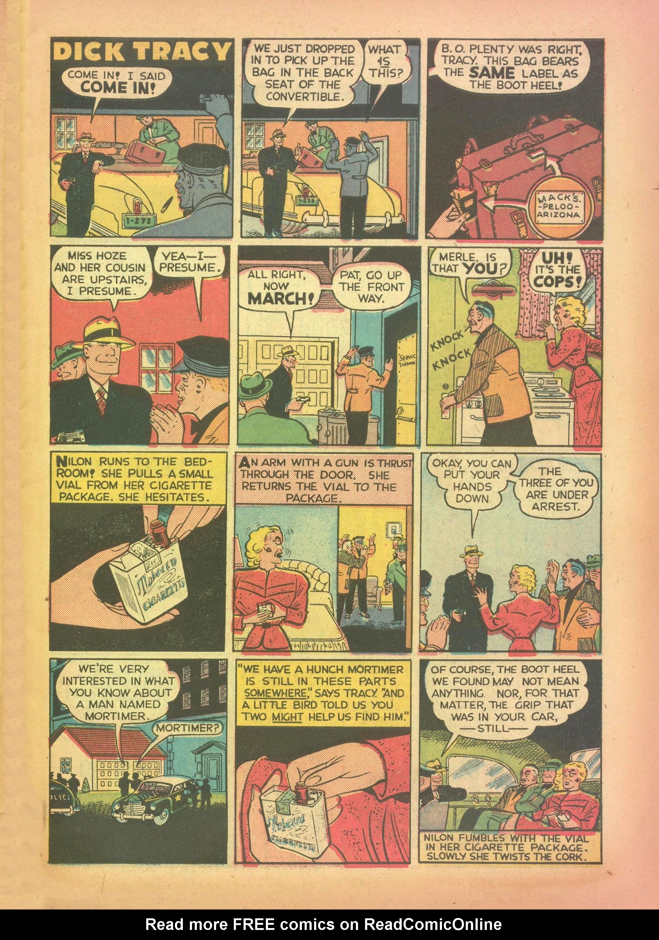 Read online Dick Tracy comic -  Issue #42 - 5