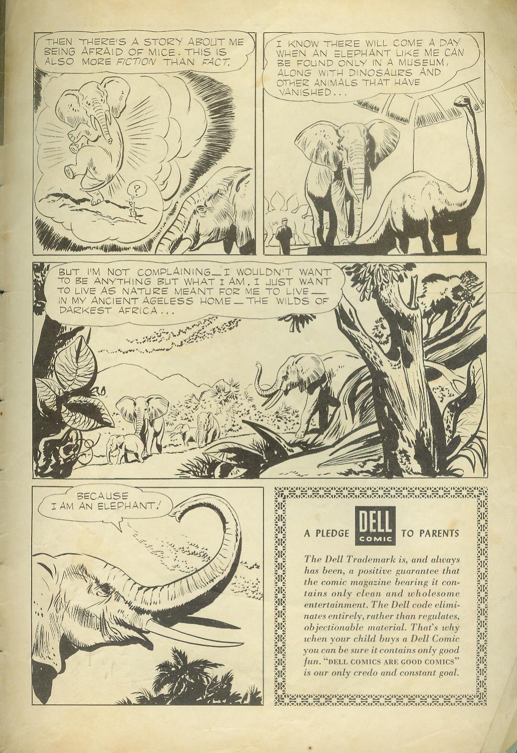 Read online Four Color Comics comic -  Issue #727 - 35