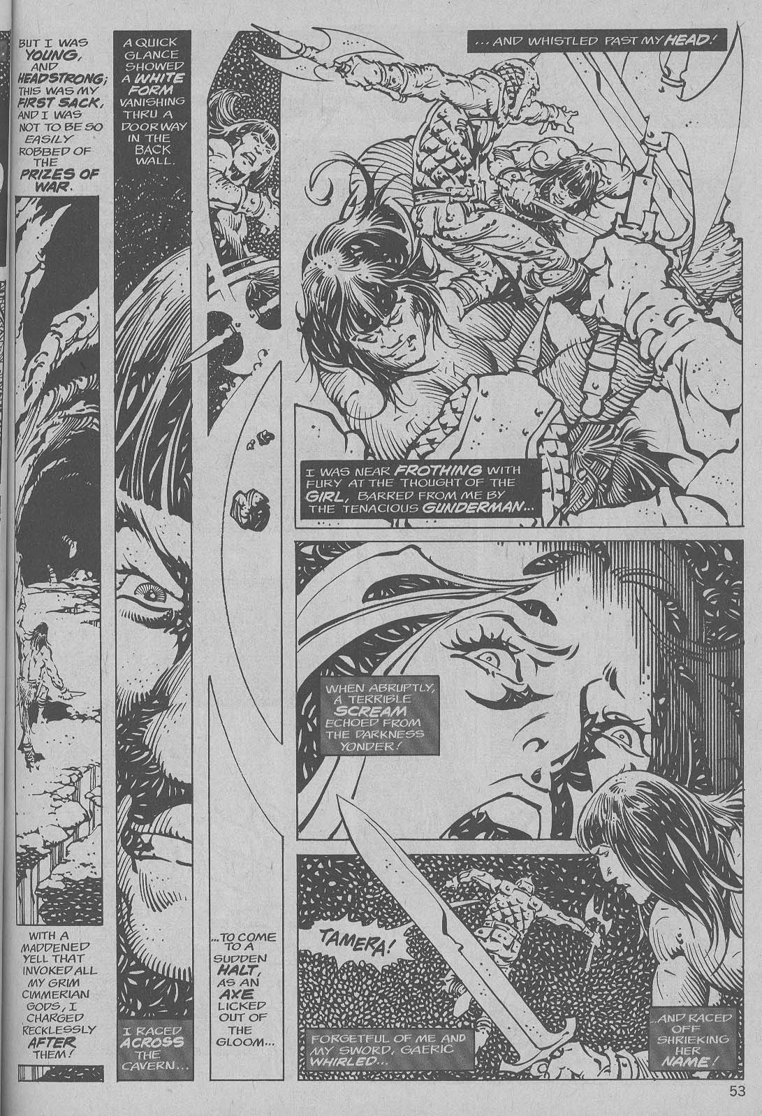 The Savage Sword Of Conan Issue #6 #7 - English 45