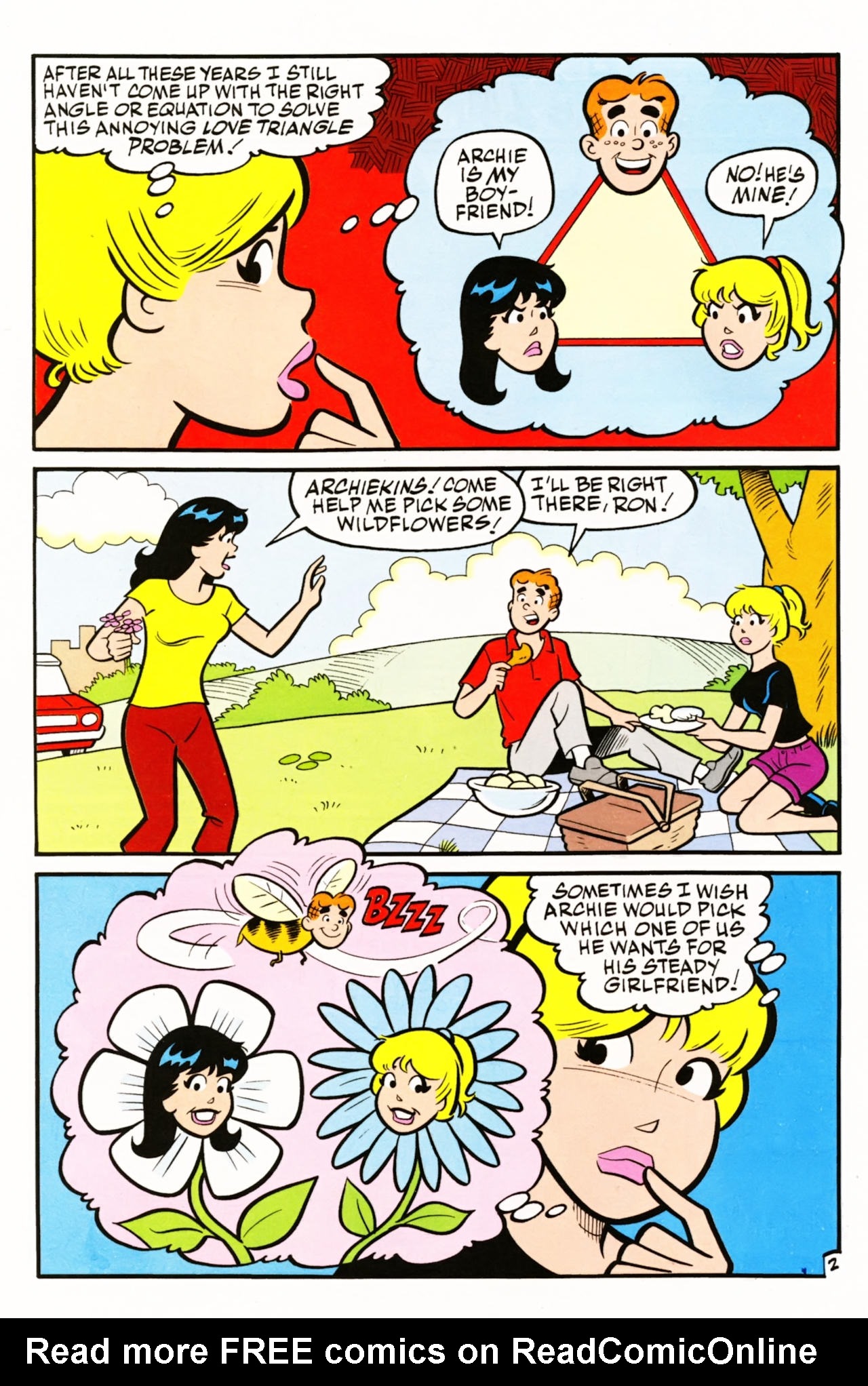 Read online Betty and Veronica (1987) comic -  Issue #243 - 28