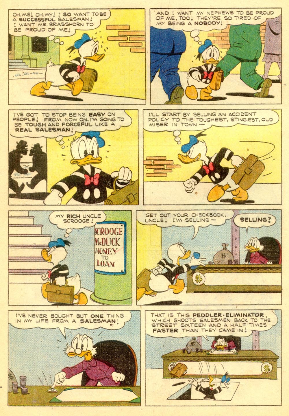 Read online Walt Disney's Comics and Stories comic -  Issue #180 - 4