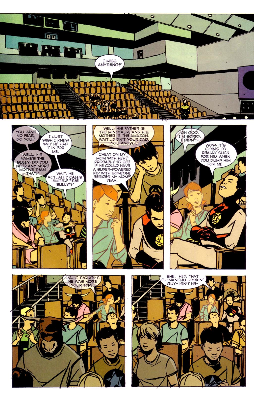 Read online Grounded comic -  Issue #2 - 22